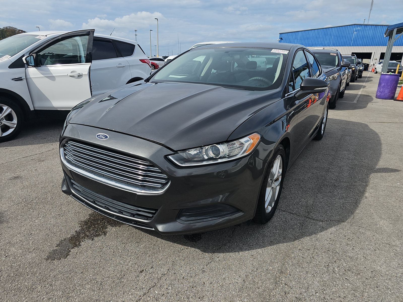 2016 Ford Fusion SE