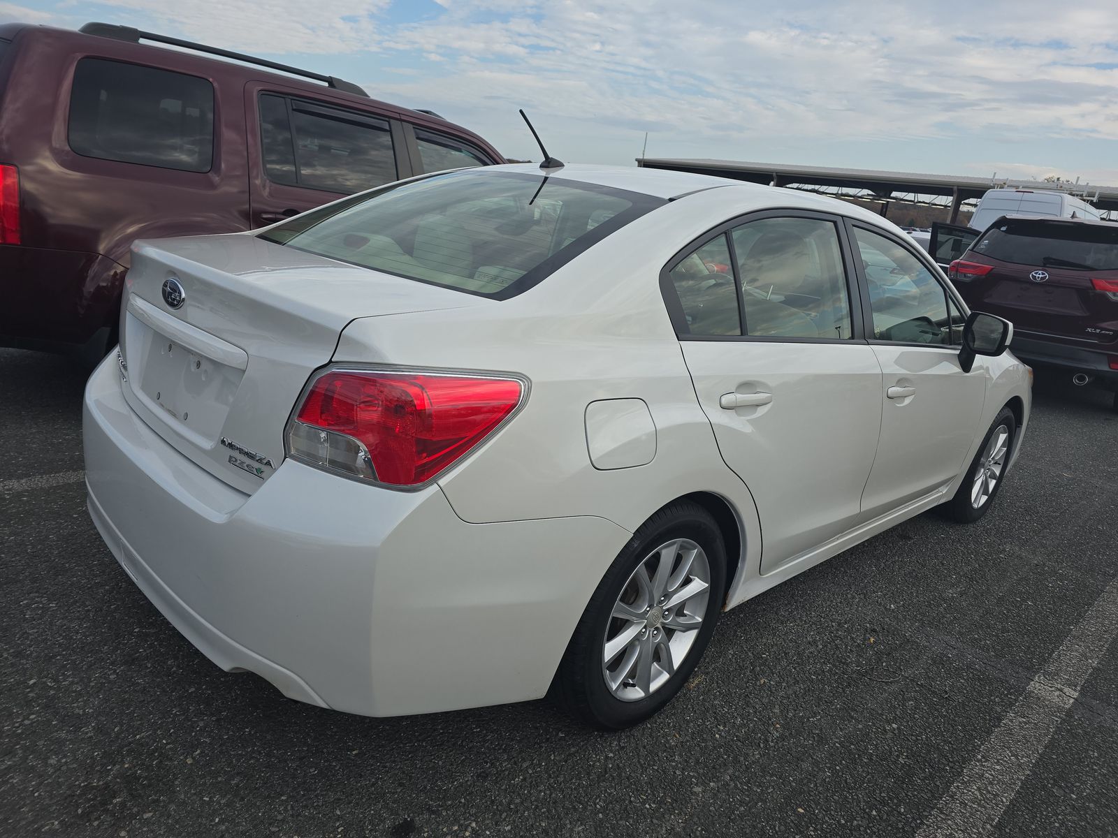 2013 Subaru Impreza 2.0i Premium AWD