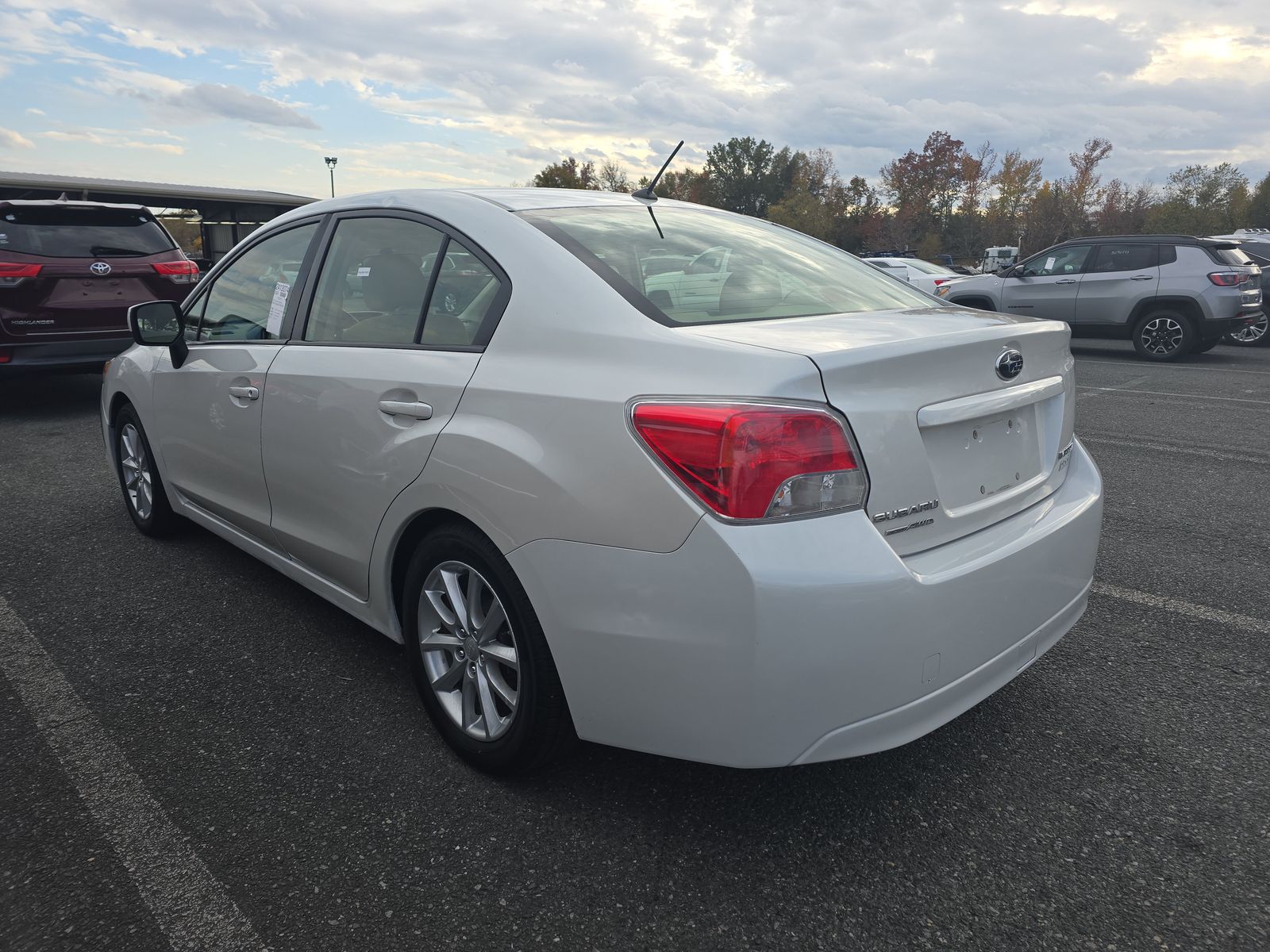 2013 Subaru Impreza 2.0i Premium AWD