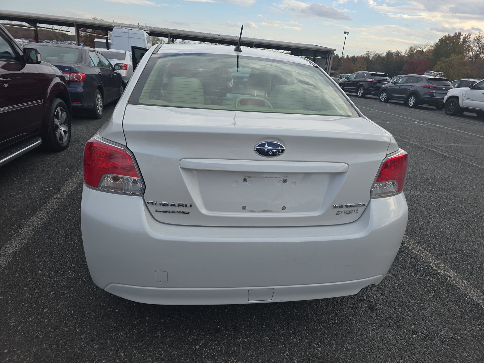 2013 Subaru Impreza 2.0i Premium AWD