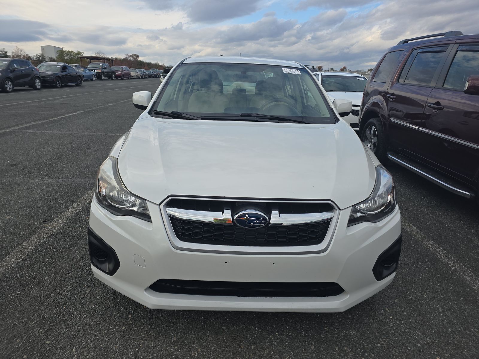 2013 Subaru Impreza 2.0i Premium AWD