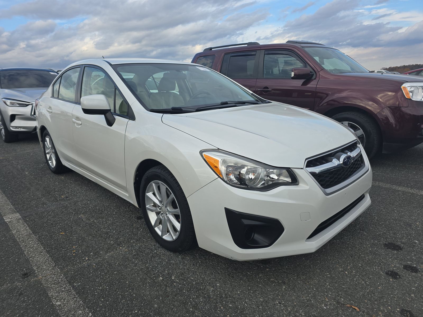 2013 Subaru Impreza 2.0i Premium AWD