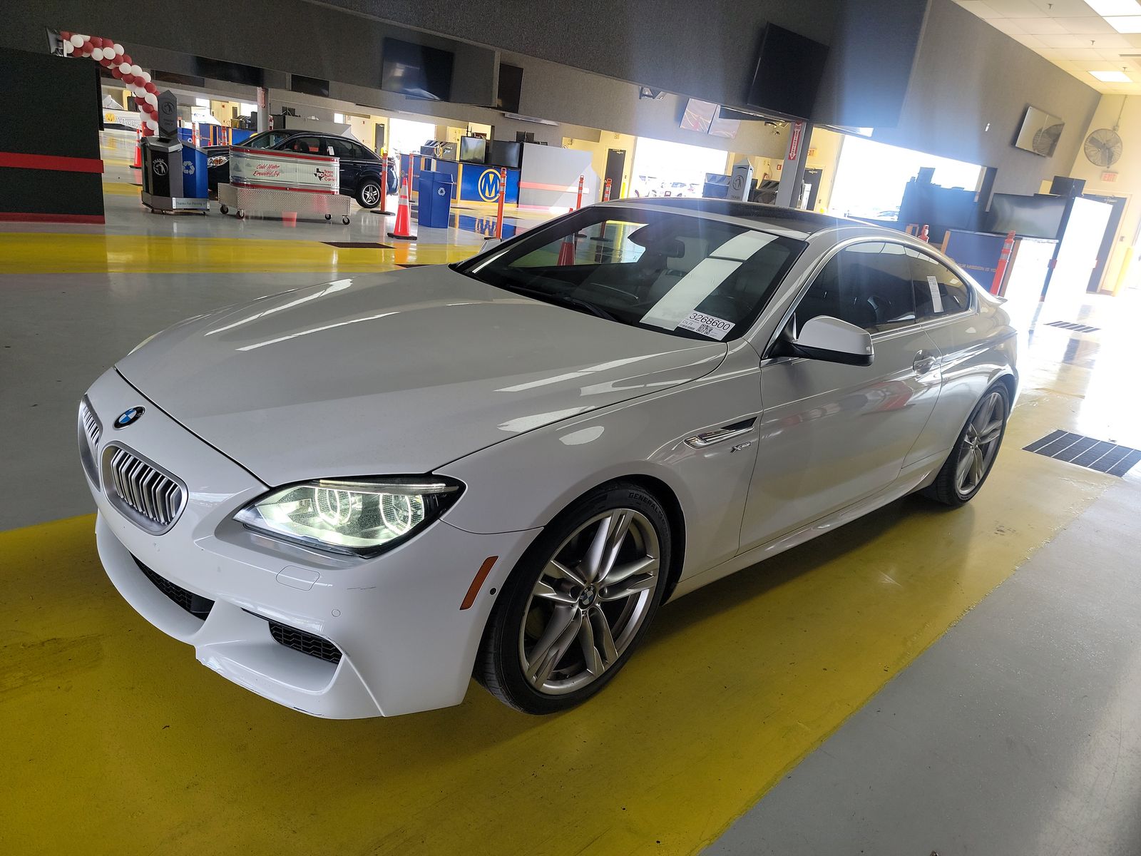 2012 BMW 6 Series 650i xDrive AWD