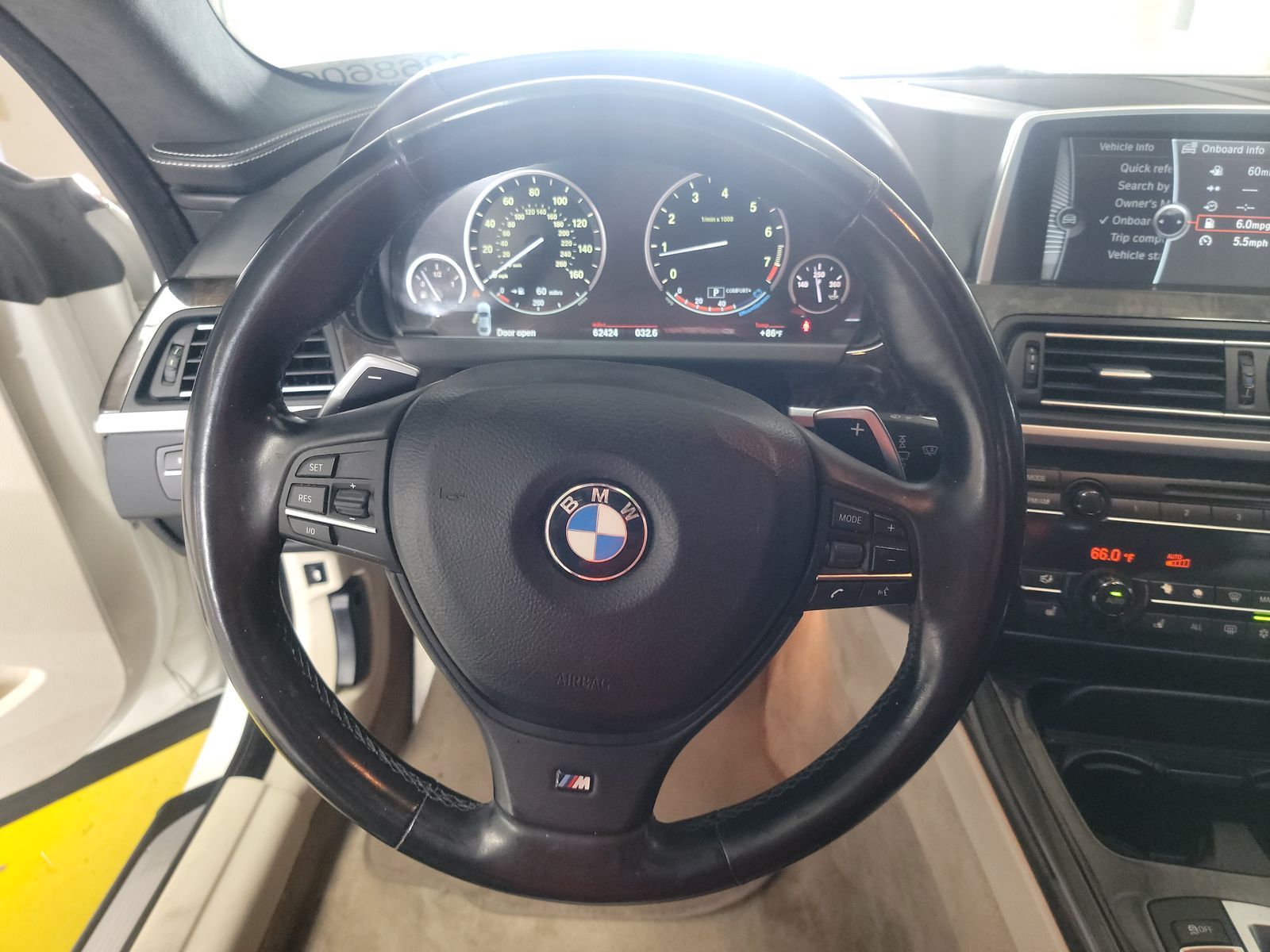 2012 BMW 6 Series 650i xDrive AWD