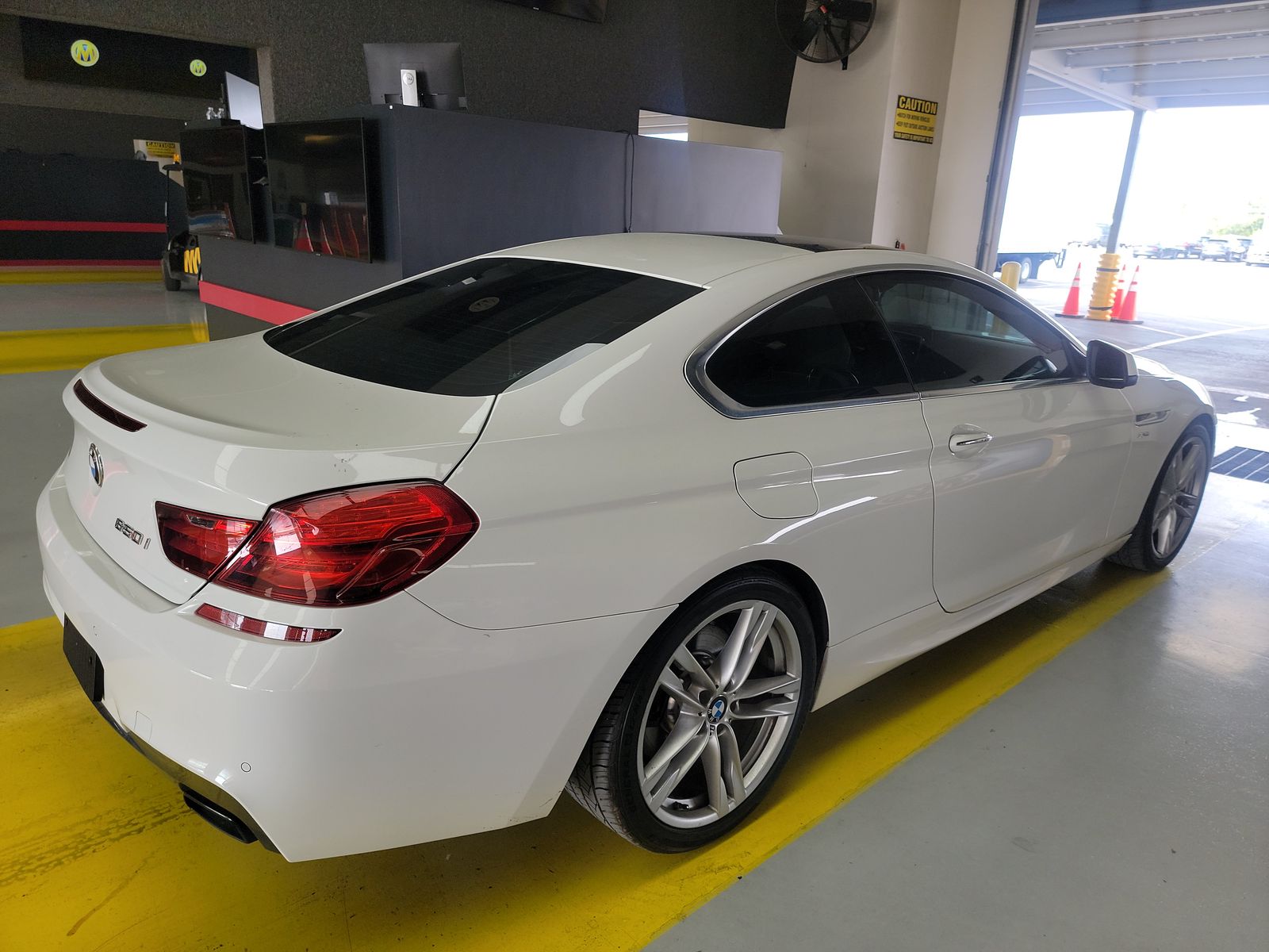 2012 BMW 6 Series 650i xDrive AWD