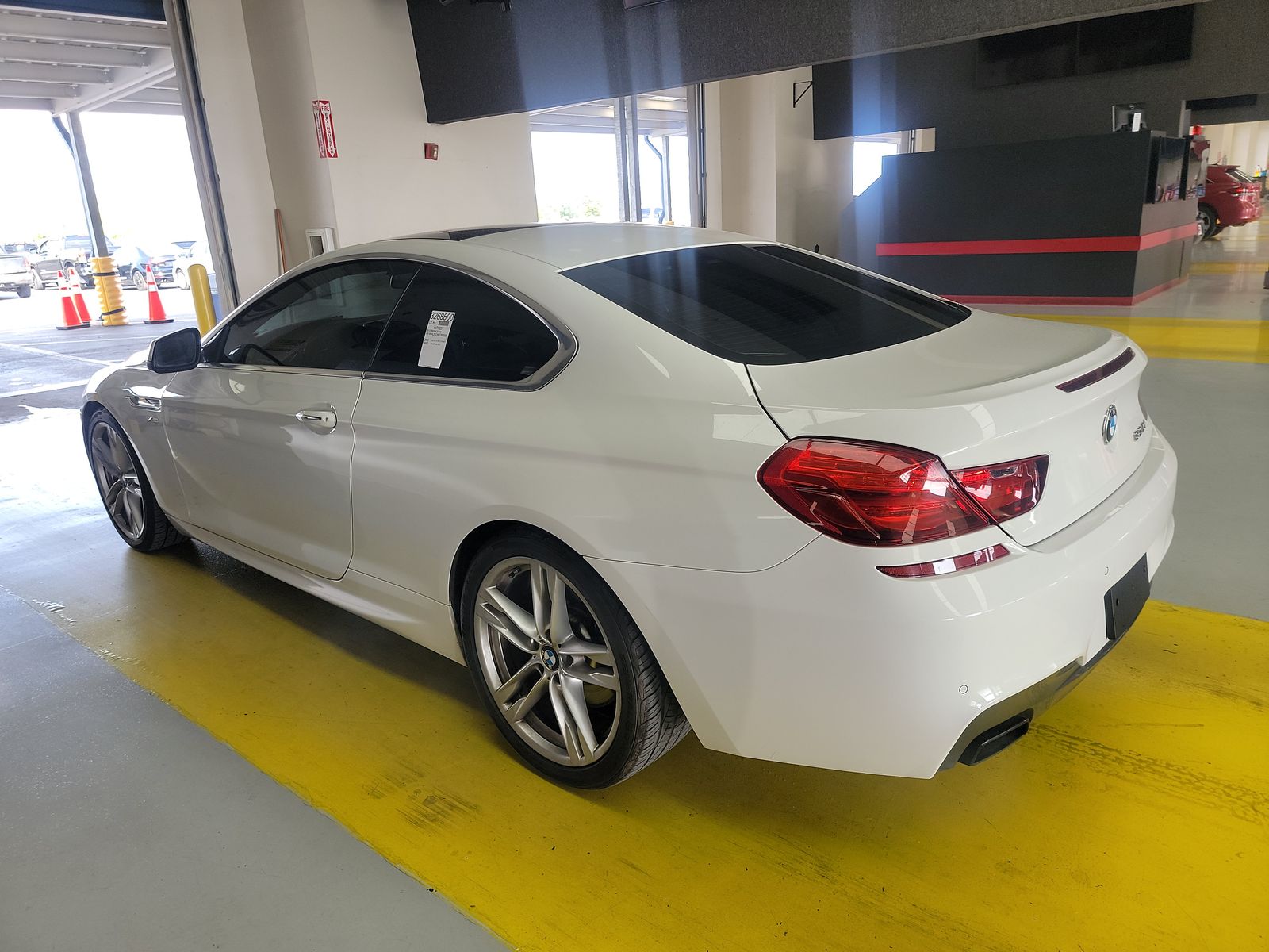 2012 BMW 6 Series 650i xDrive AWD