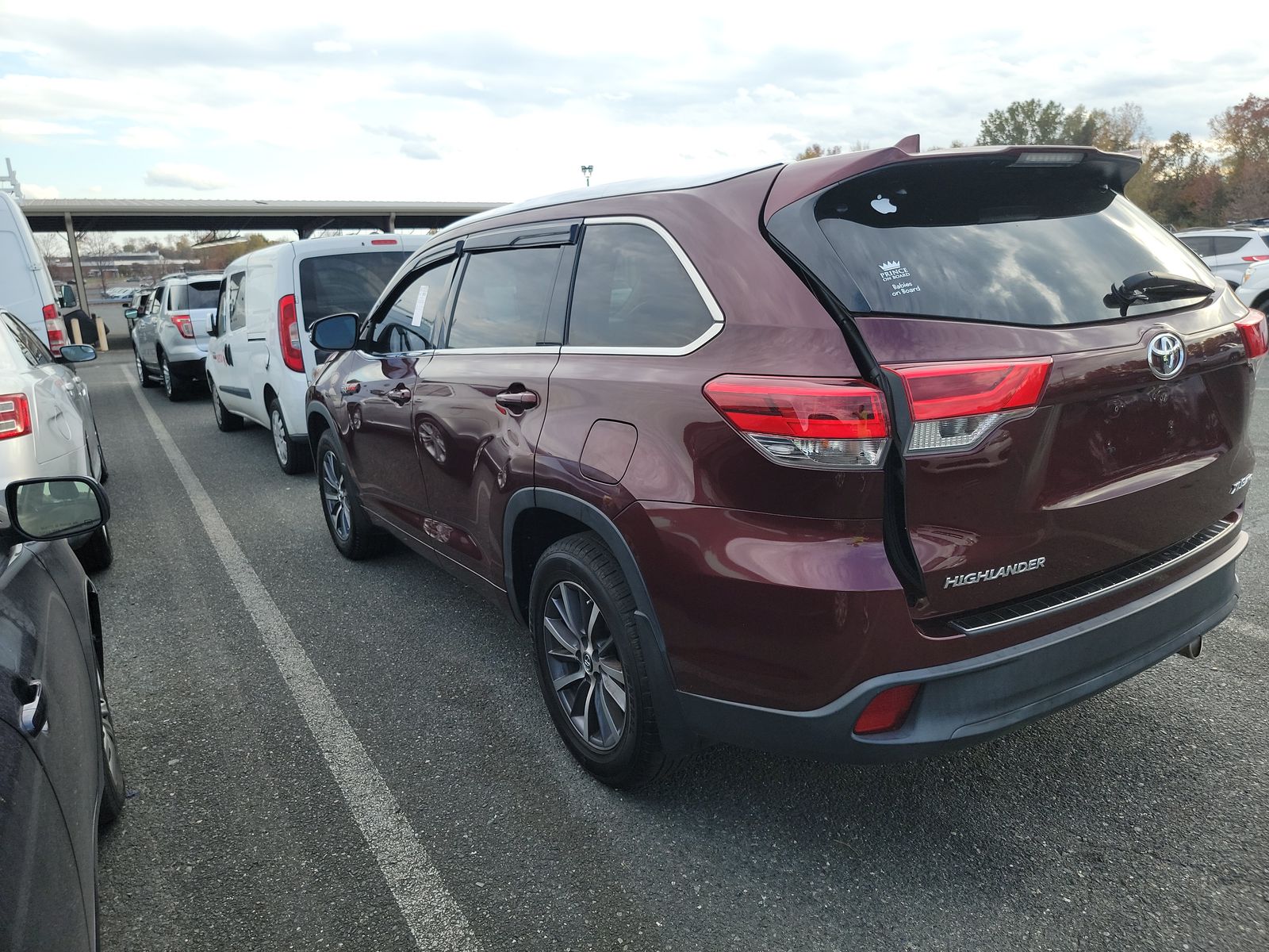 2017 Toyota Highlander XLE AWD