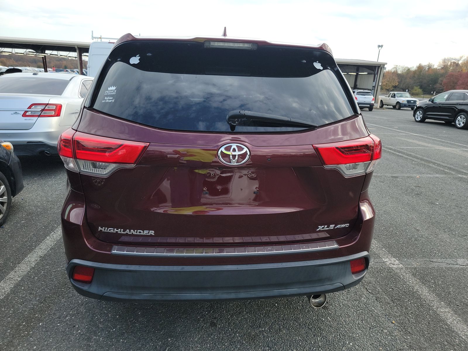 2017 Toyota Highlander XLE AWD