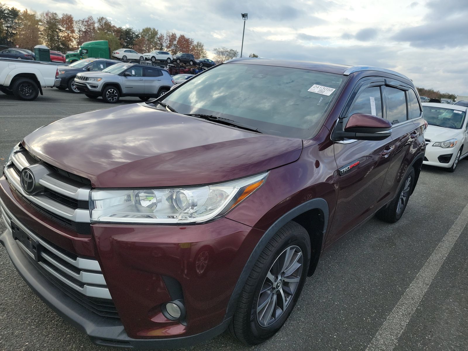 2017 Toyota Highlander XLE AWD