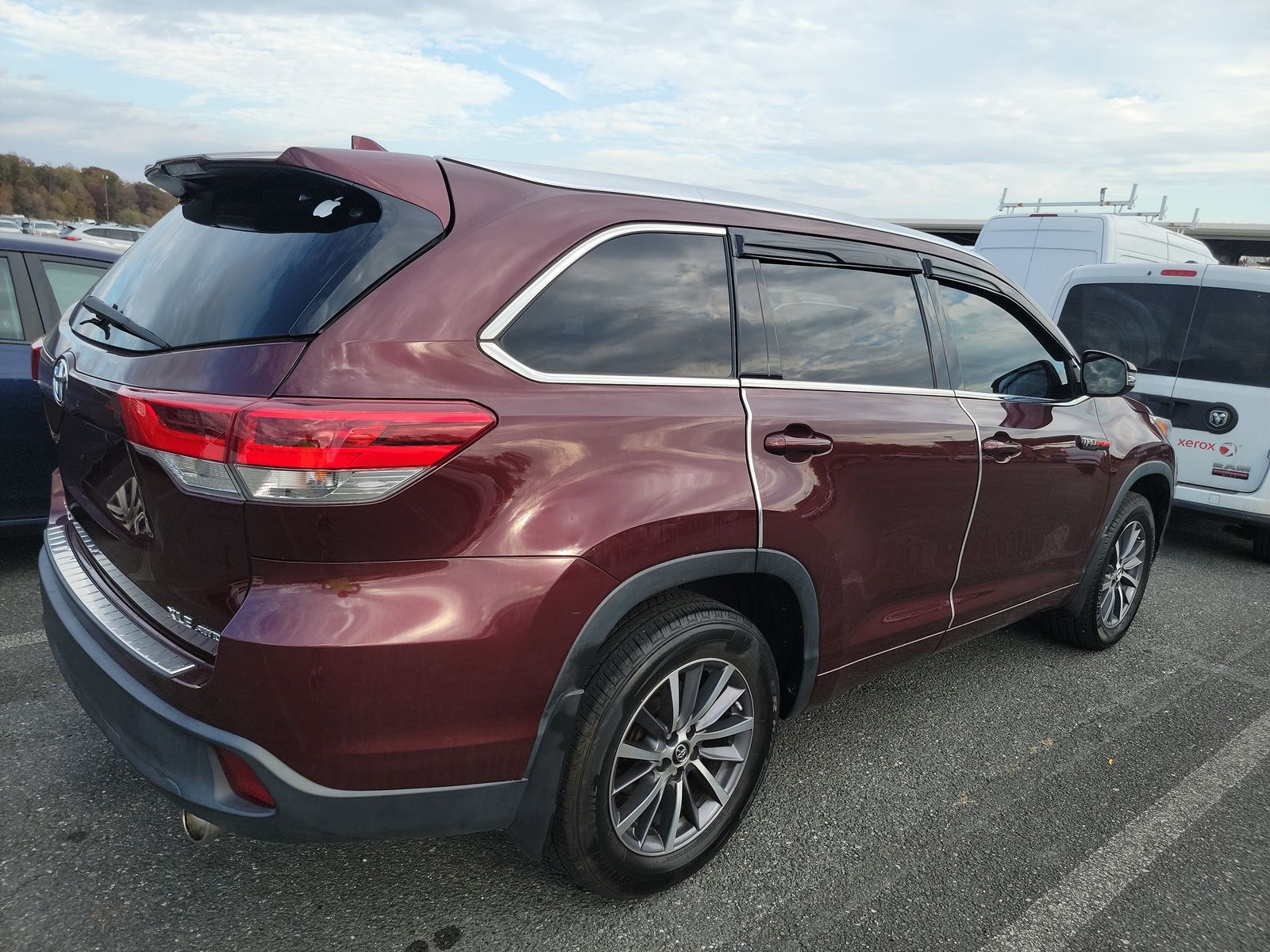 2017 Toyota Highlander XLE AWD