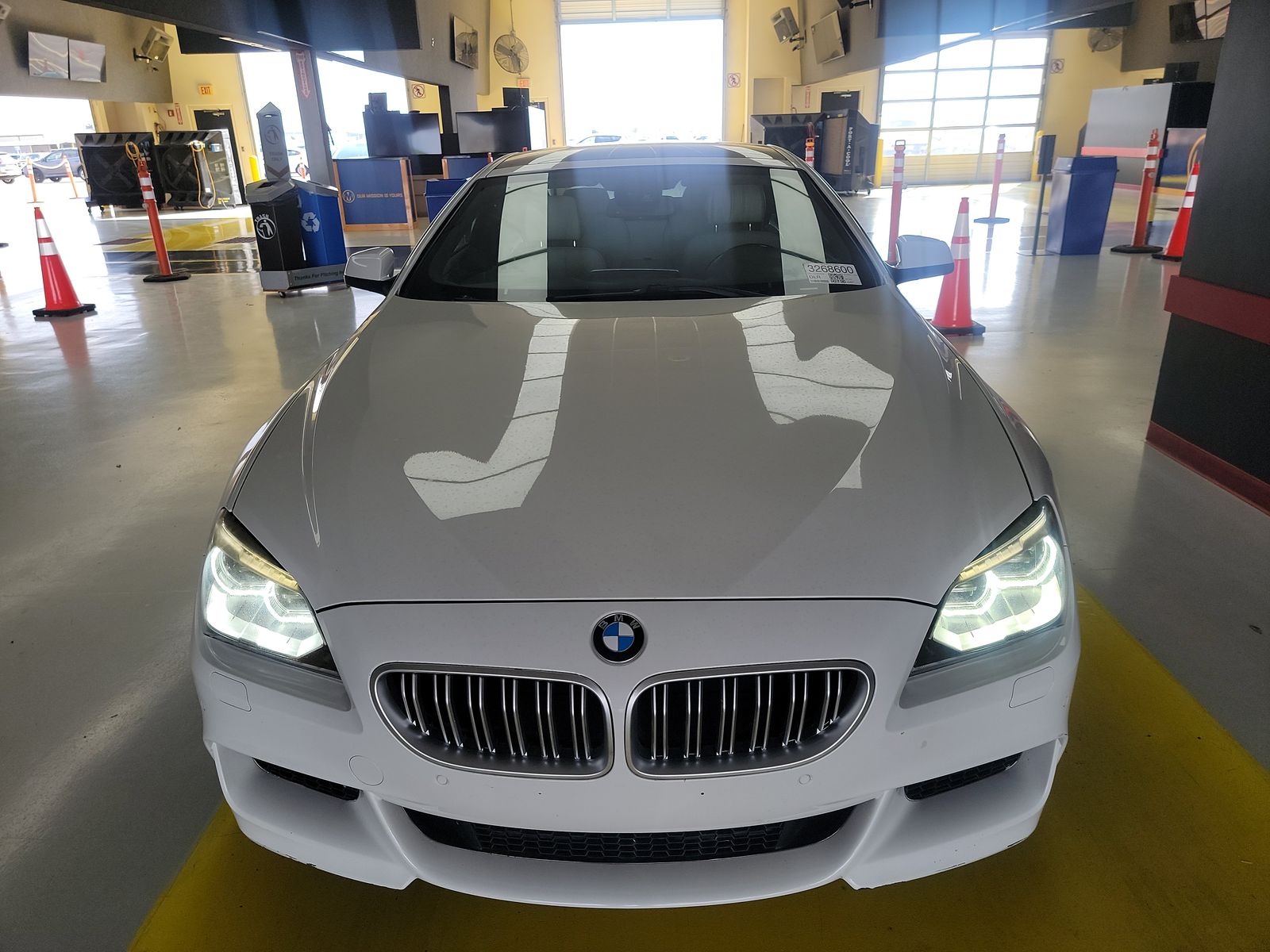 2012 BMW 6 Series 650i xDrive AWD