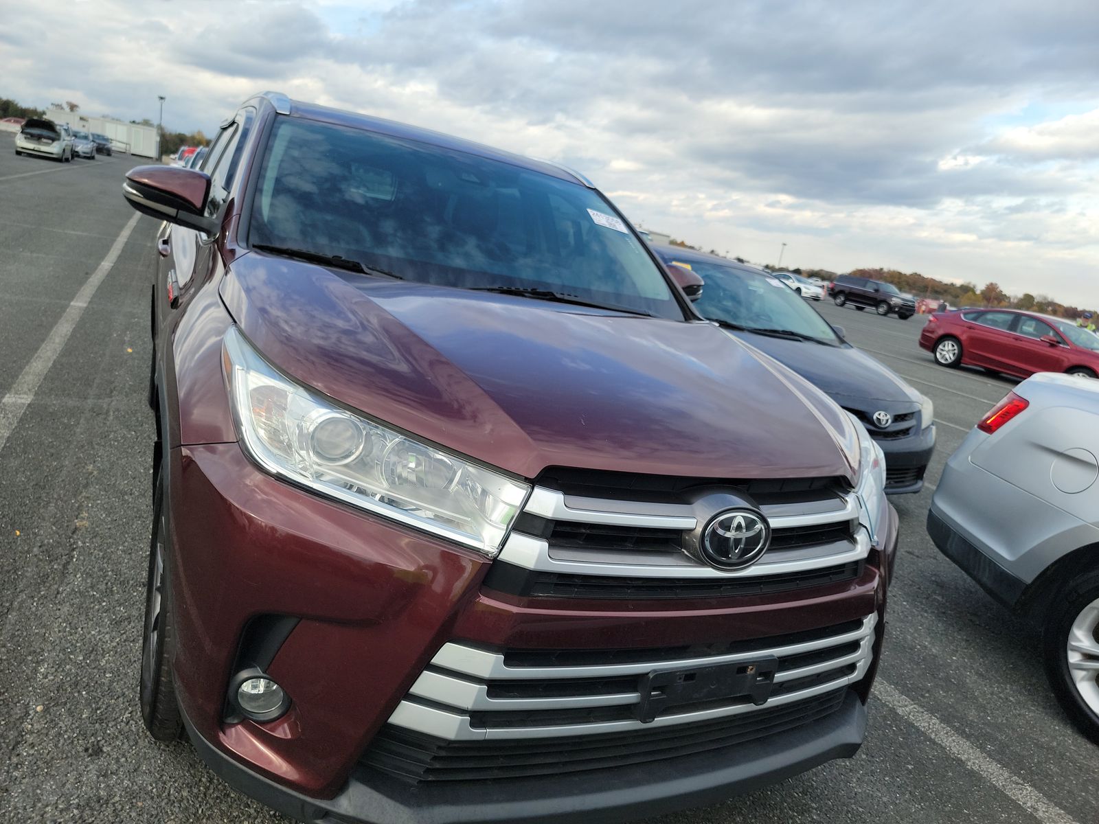 2017 Toyota Highlander XLE AWD