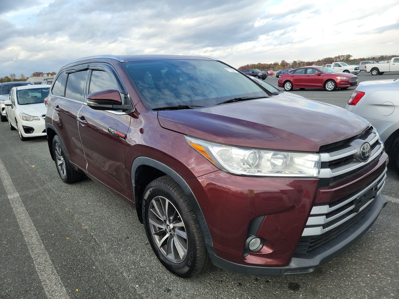 2017 Toyota Highlander XLE AWD