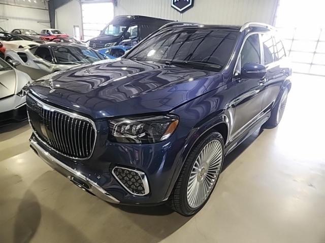 2024 Mercedes-Benz GLS 600 4MATIC