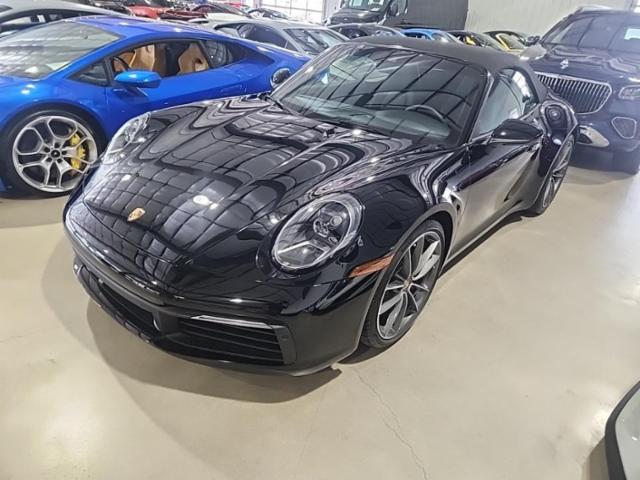 2024 Porsche 911 Carrera Convertible