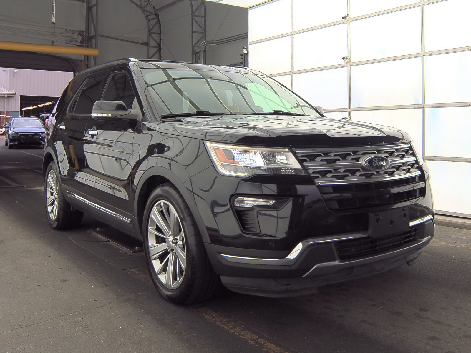 2018 Ford Explorer Limited FWD