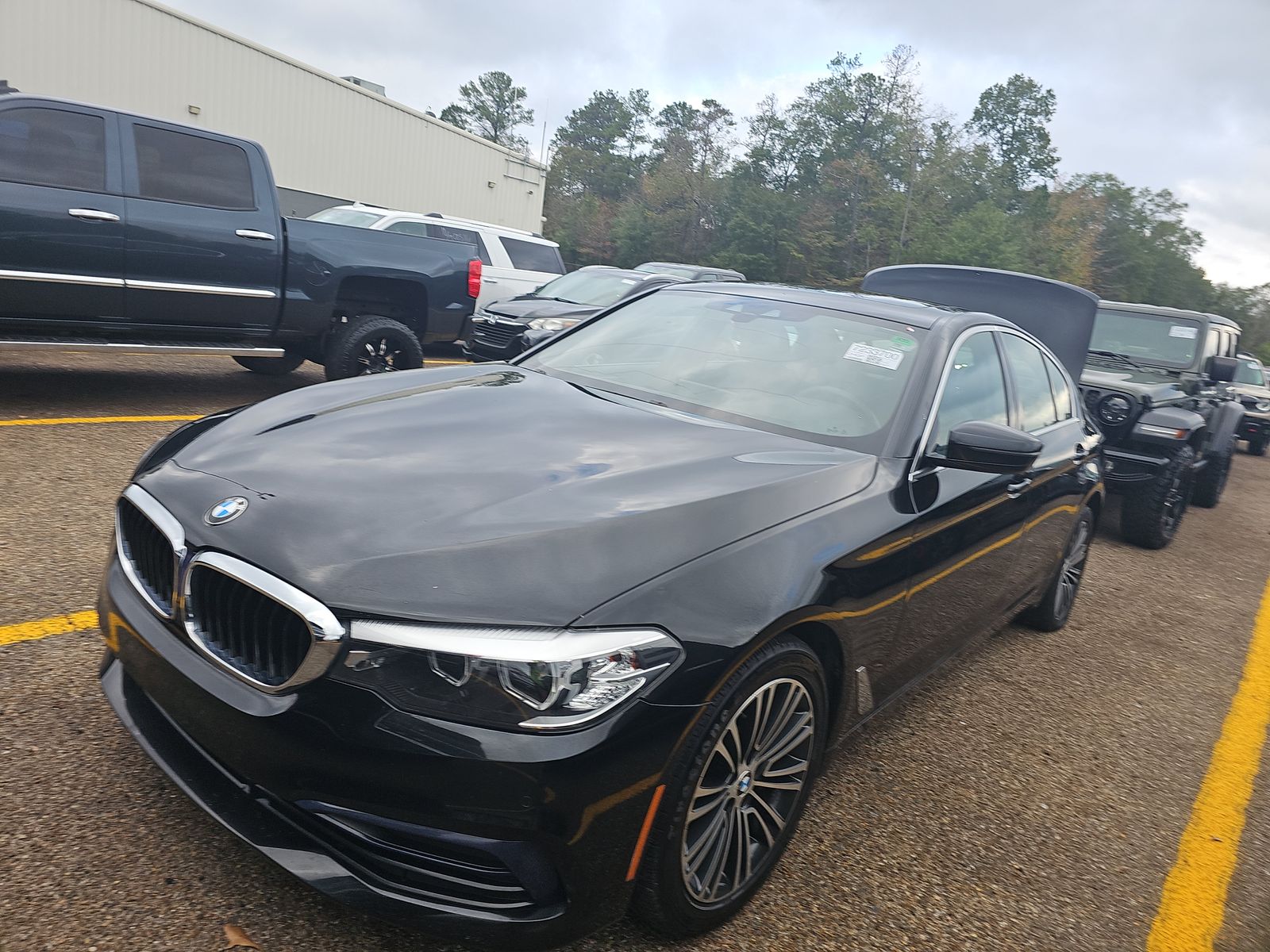 2020 BMW 5 Series 530i RWD