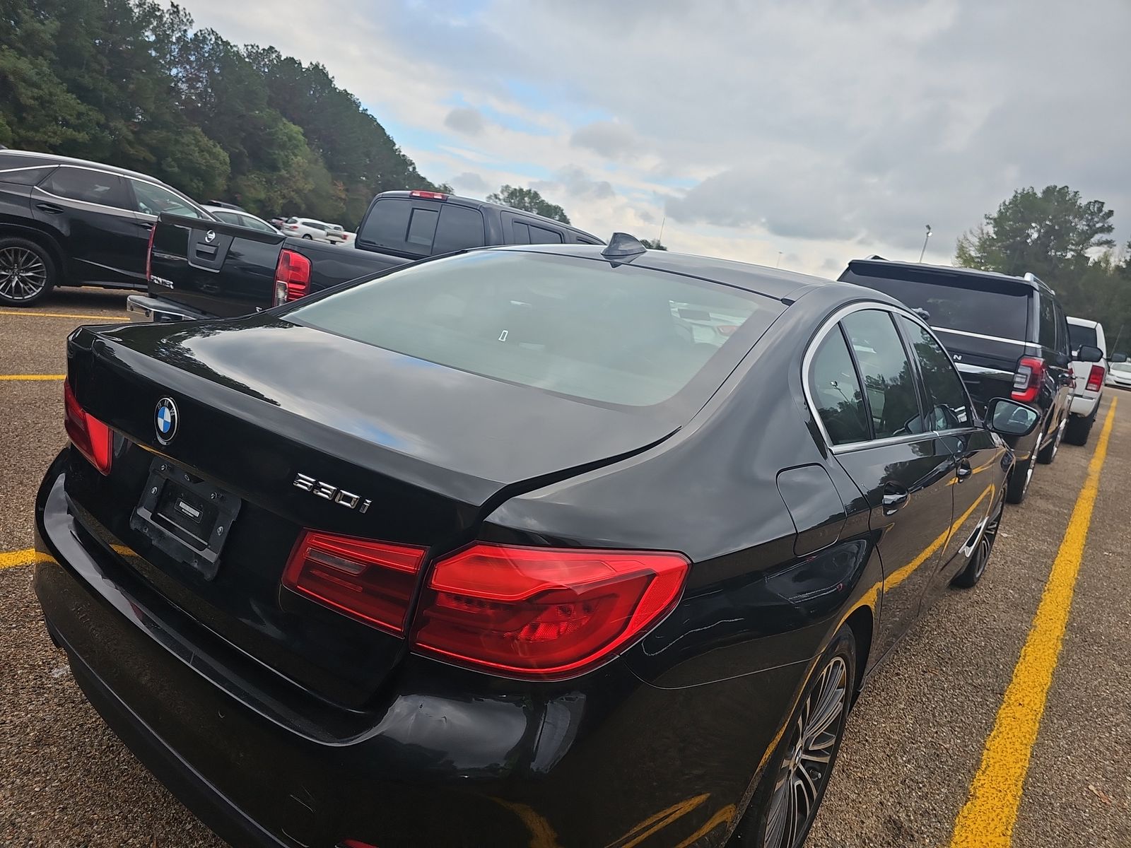 2020 BMW 5 Series 530i RWD