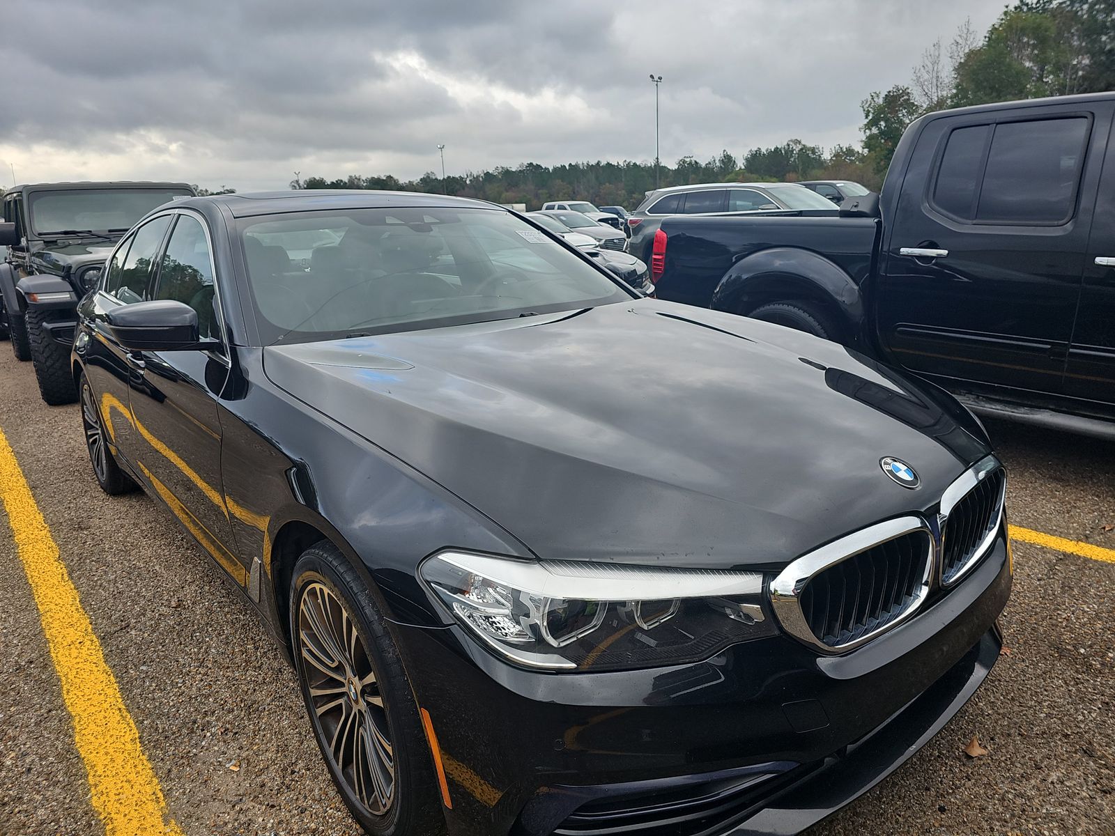 2020 BMW 5 Series 530i RWD