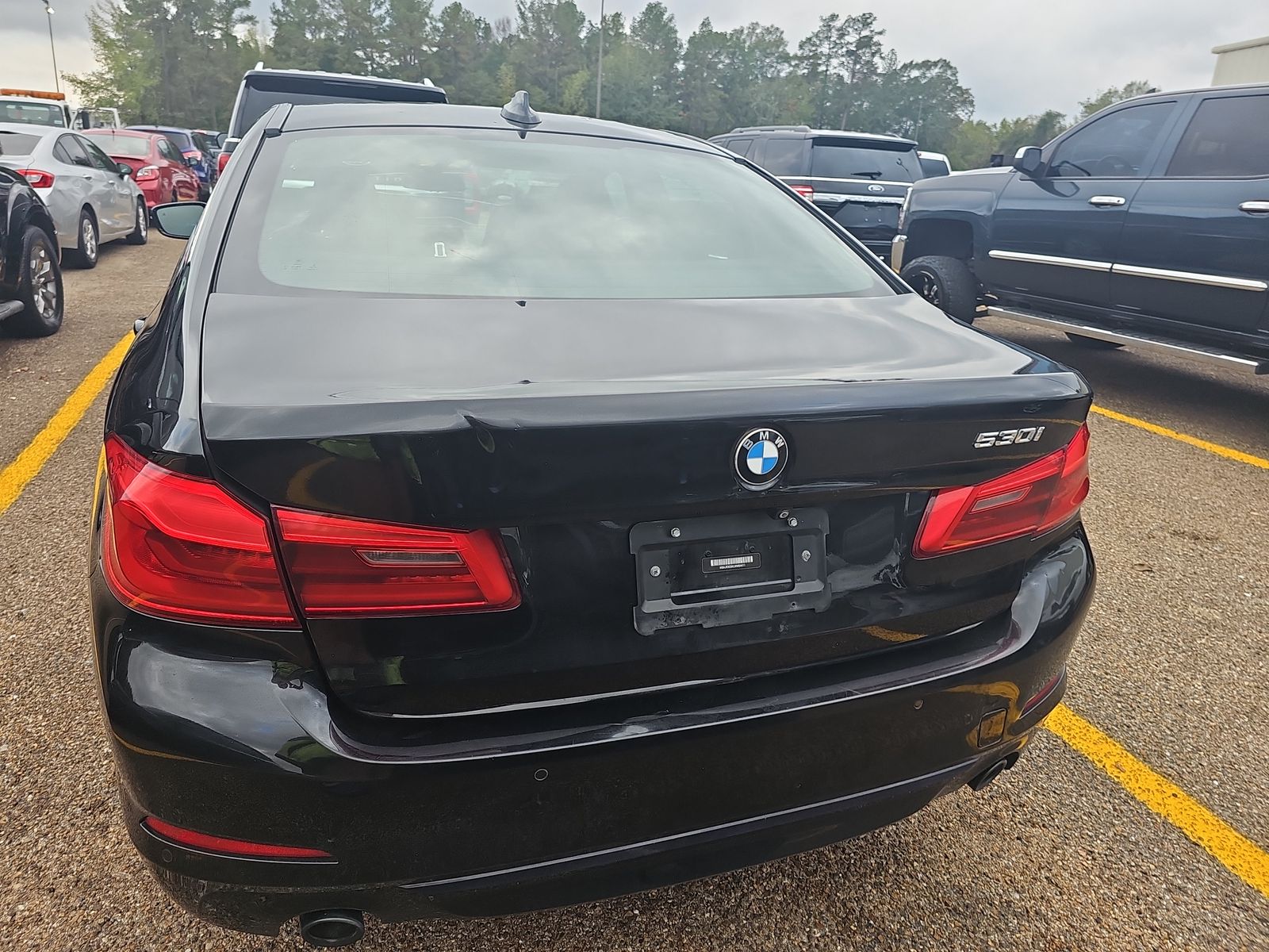 2020 BMW 5 Series 530i RWD