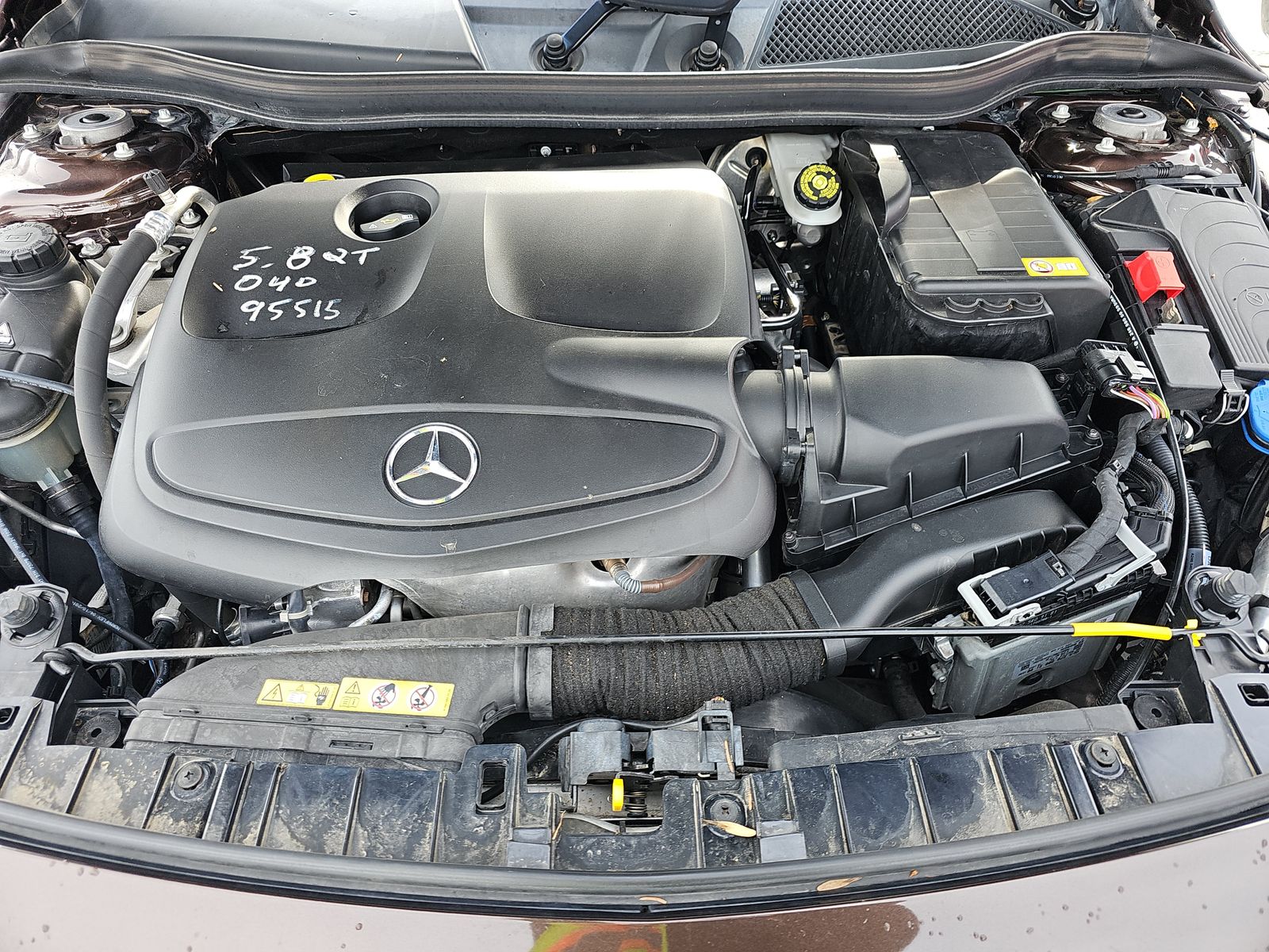 2015 Mercedes-Benz GLA GLA 250 AWD