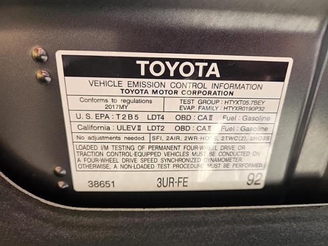 2017 Toyota Land Cruiser Base AWD