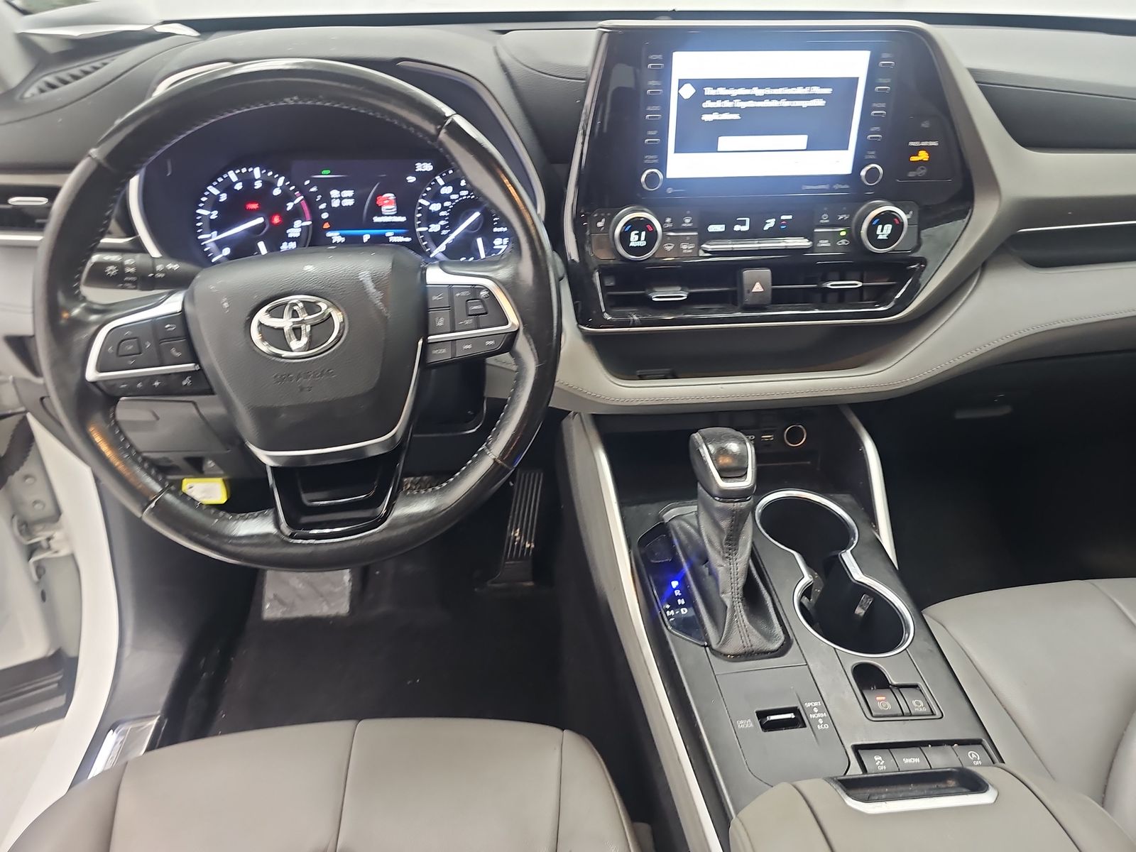 2020 Toyota Highlander XLE FWD