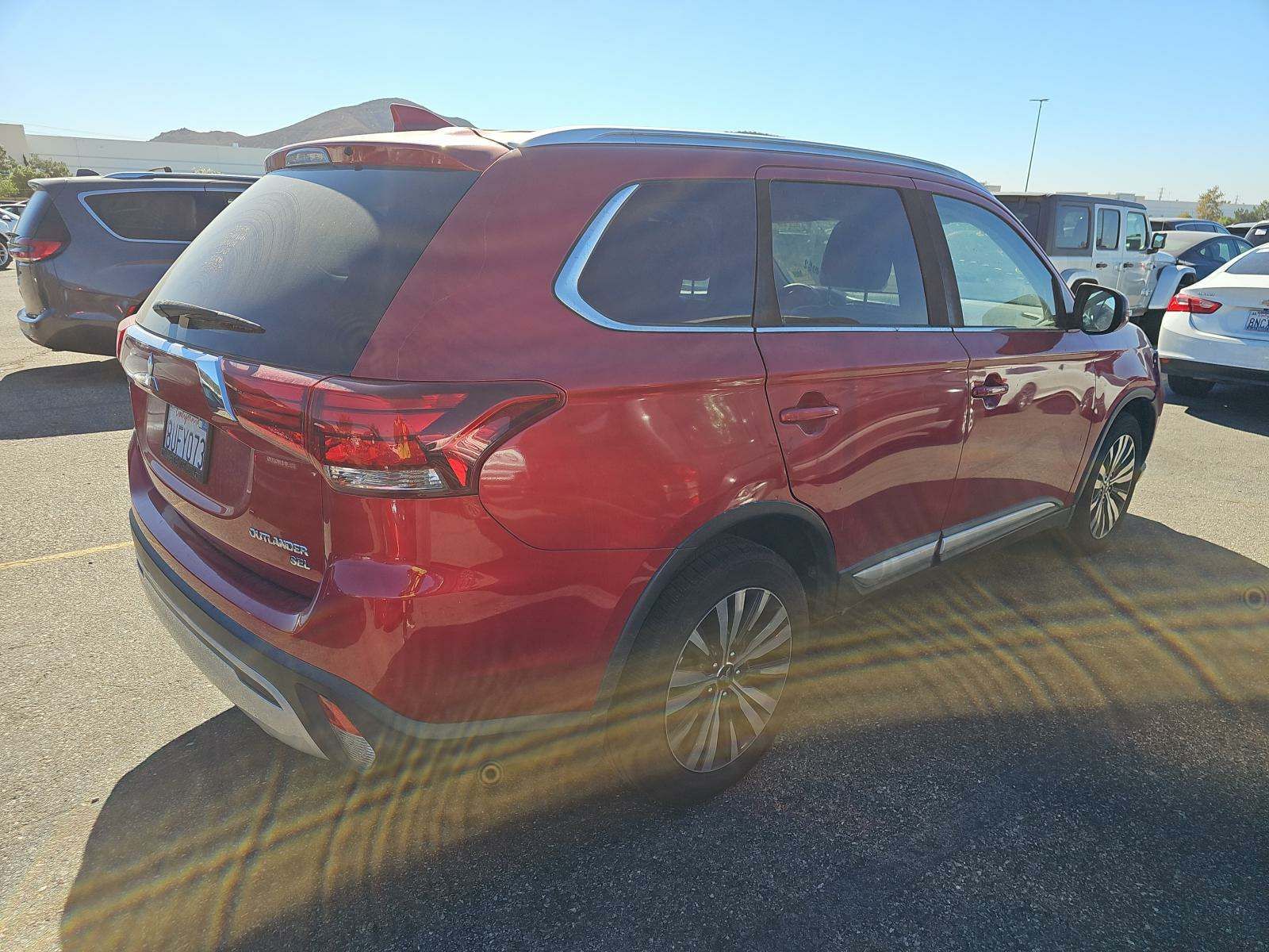 2019 Mitsubishi Outlander SEL FWD