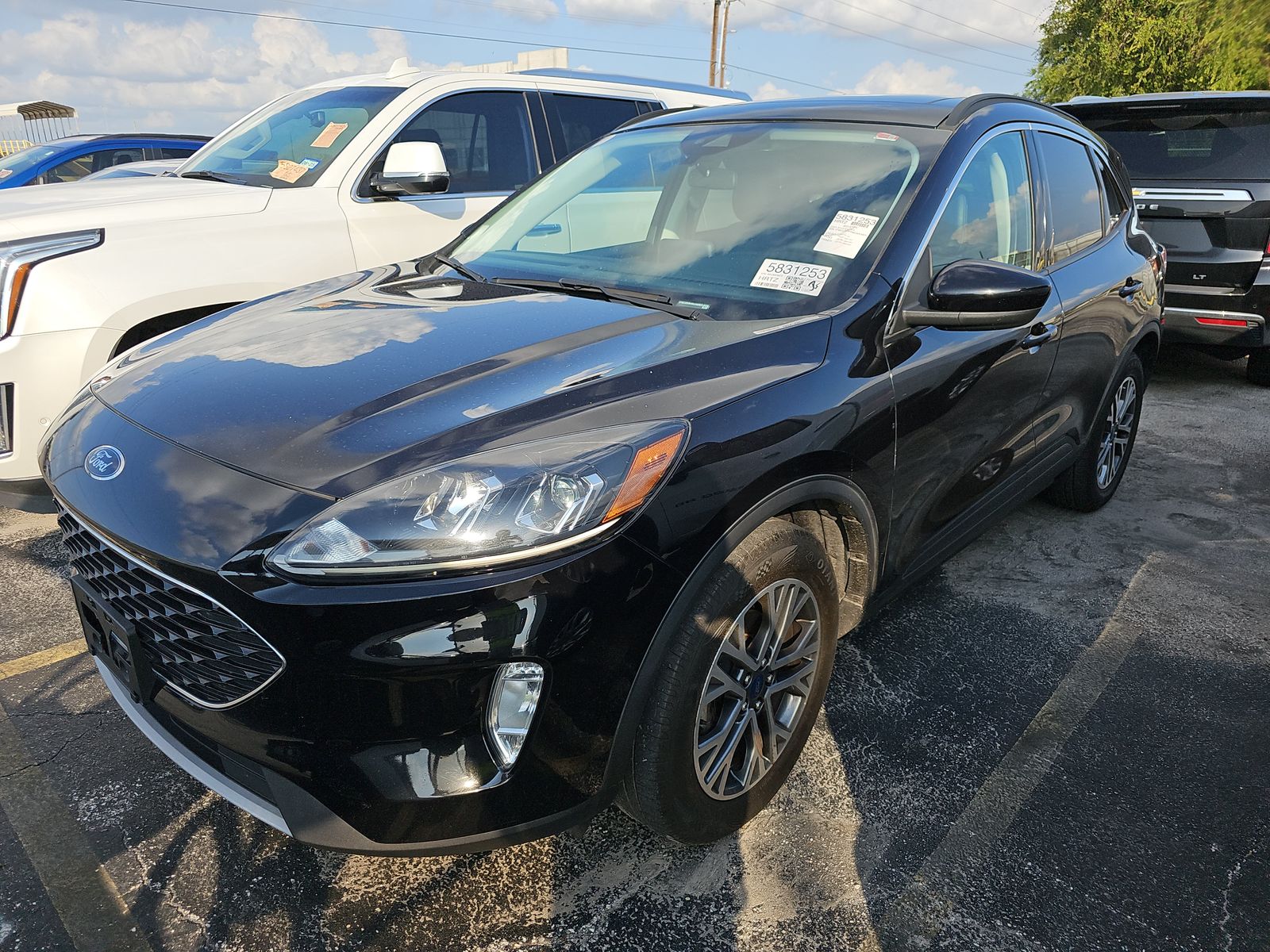 2021 Ford Escape SEL AWD