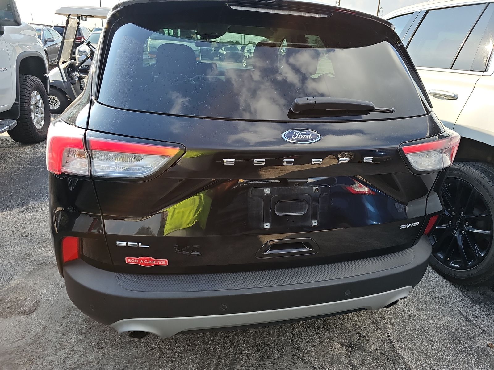 2021 Ford Escape SEL AWD