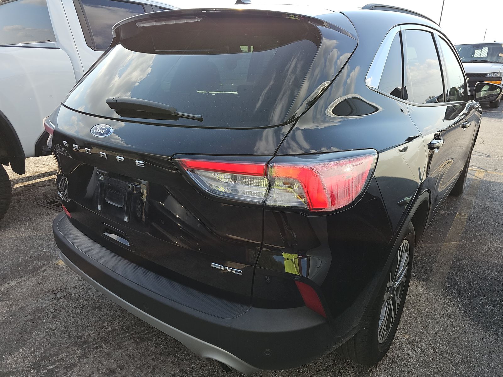 2021 Ford Escape SEL AWD