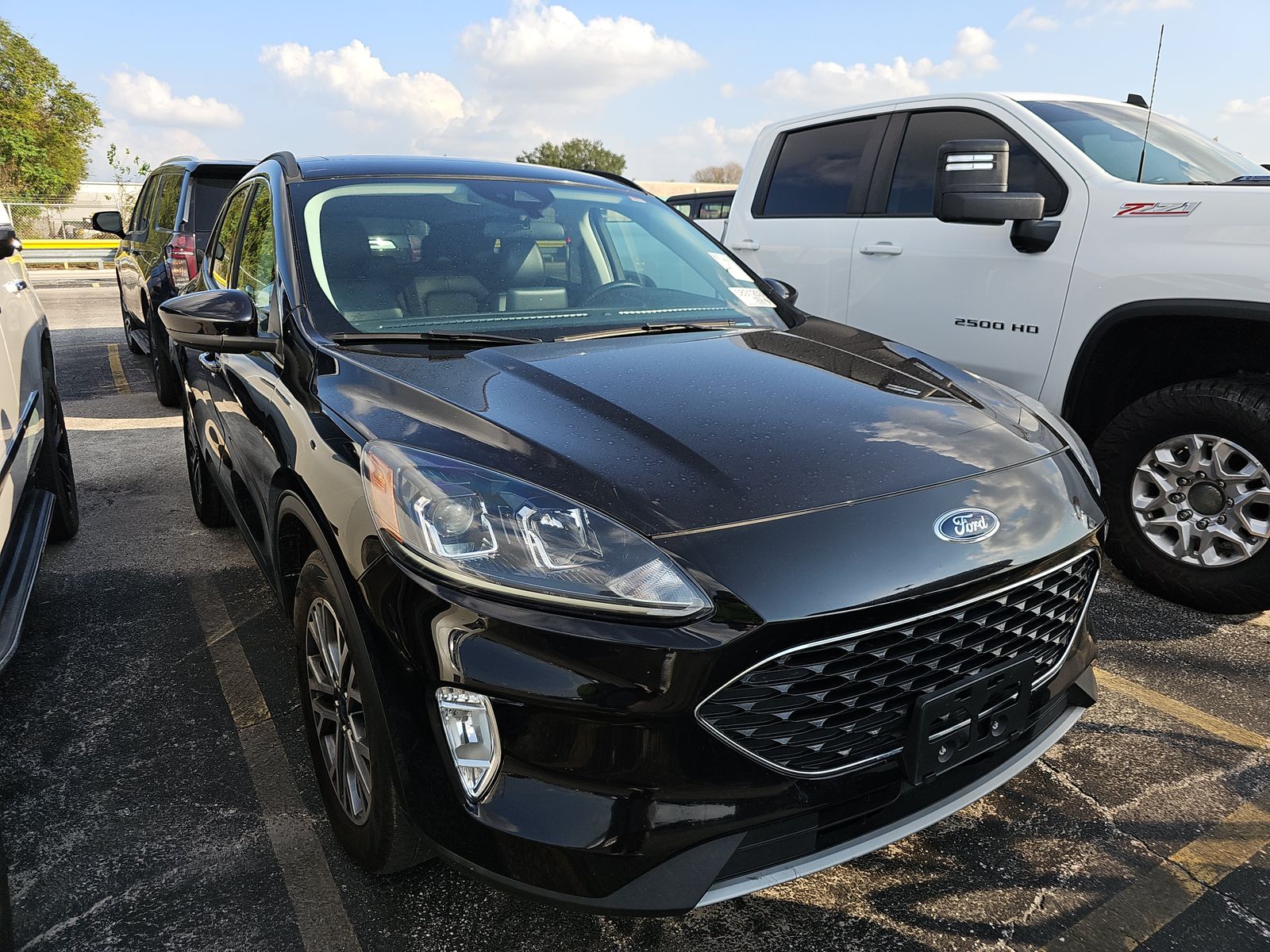 2021 Ford Escape SEL AWD