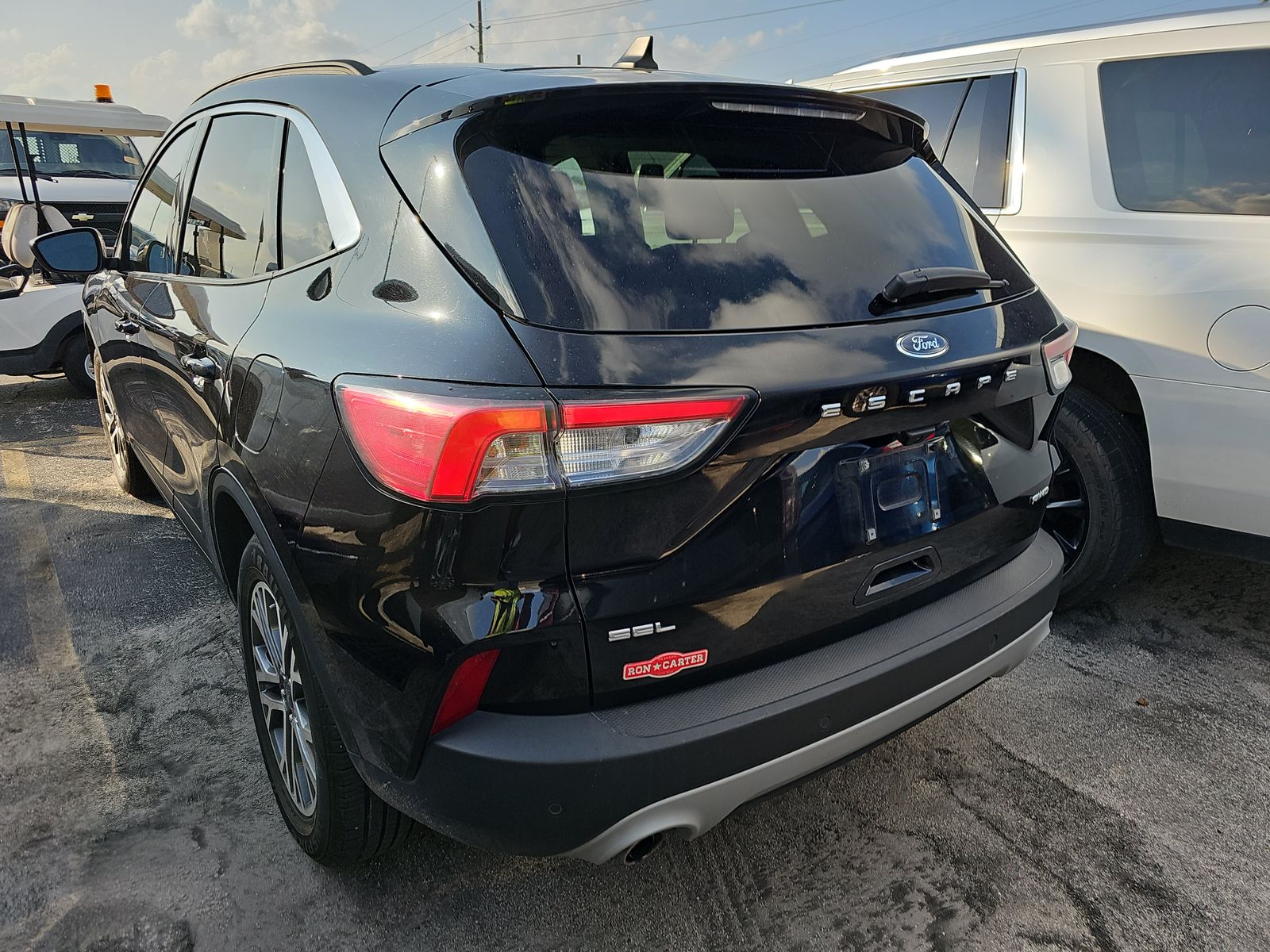 2021 Ford Escape SEL AWD