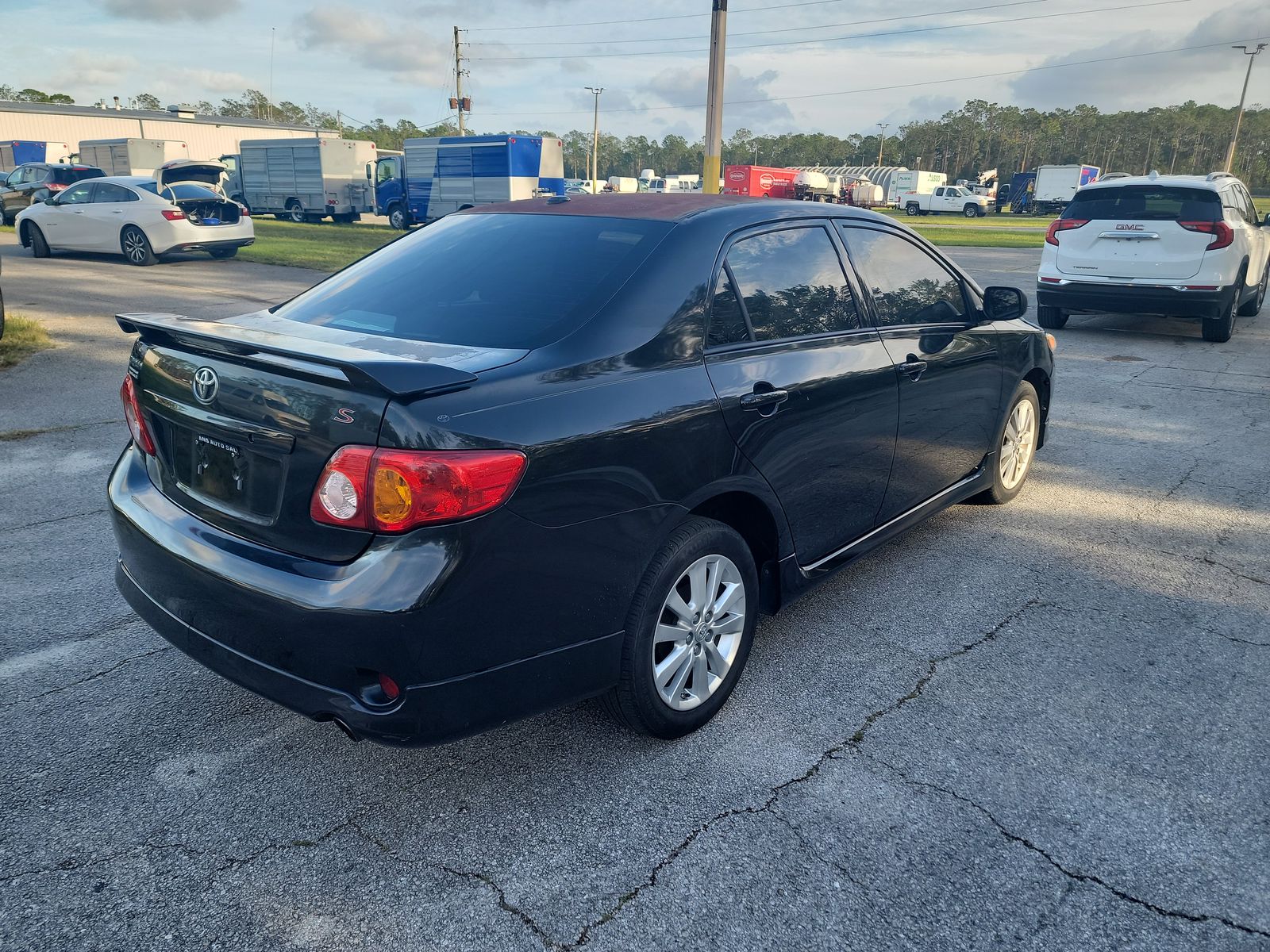 2010 Toyota Corolla S FWD