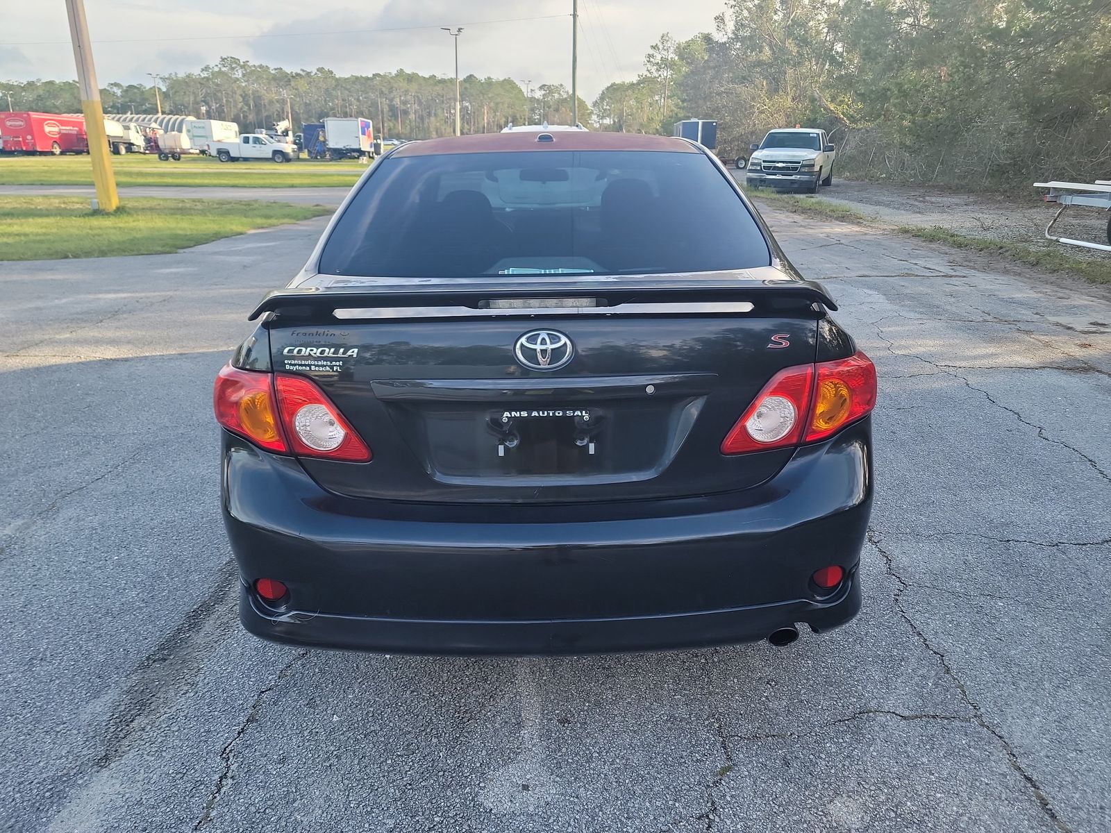 2010 Toyota Corolla S FWD