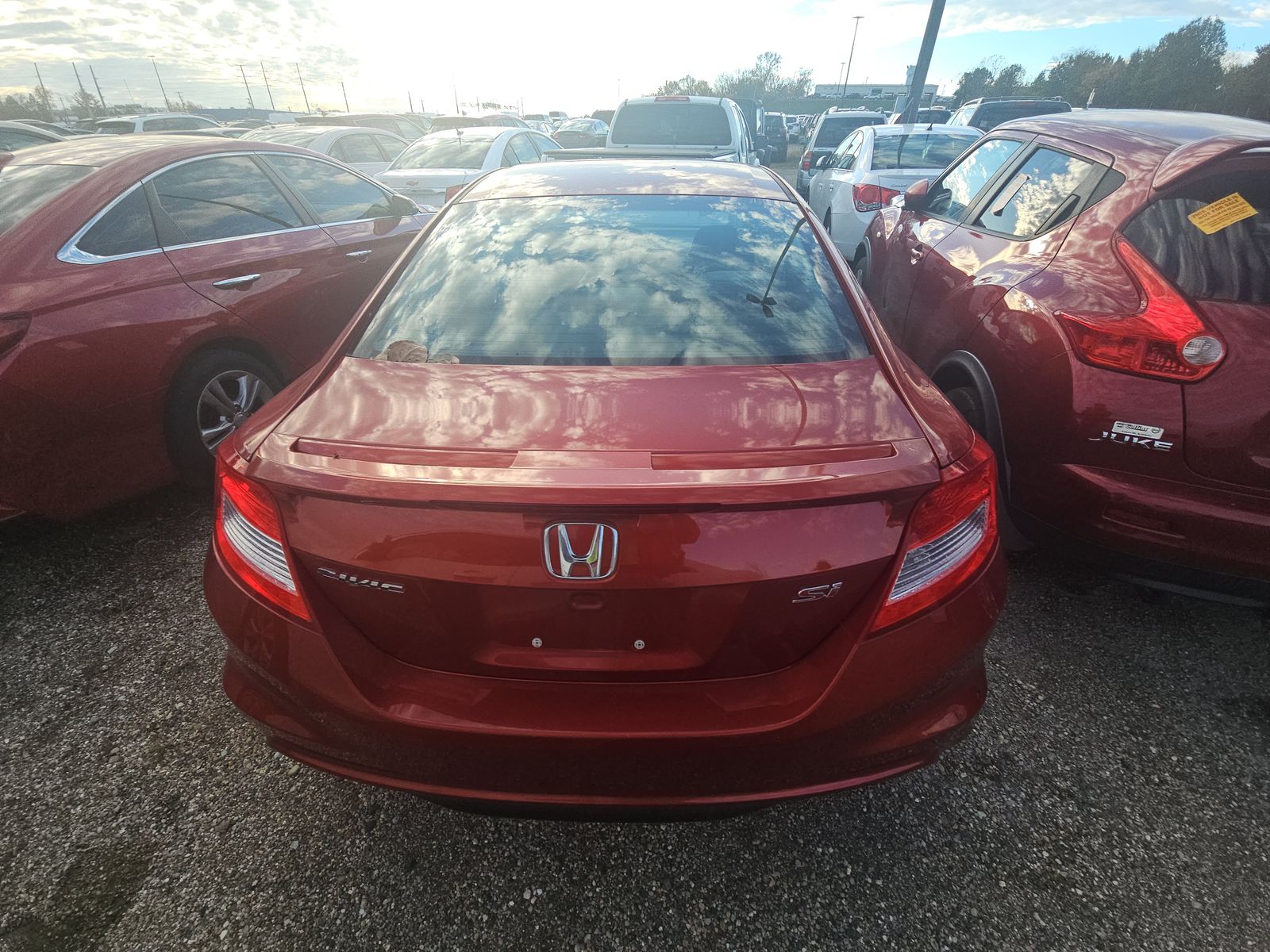 2012 Honda Civic Si FWD