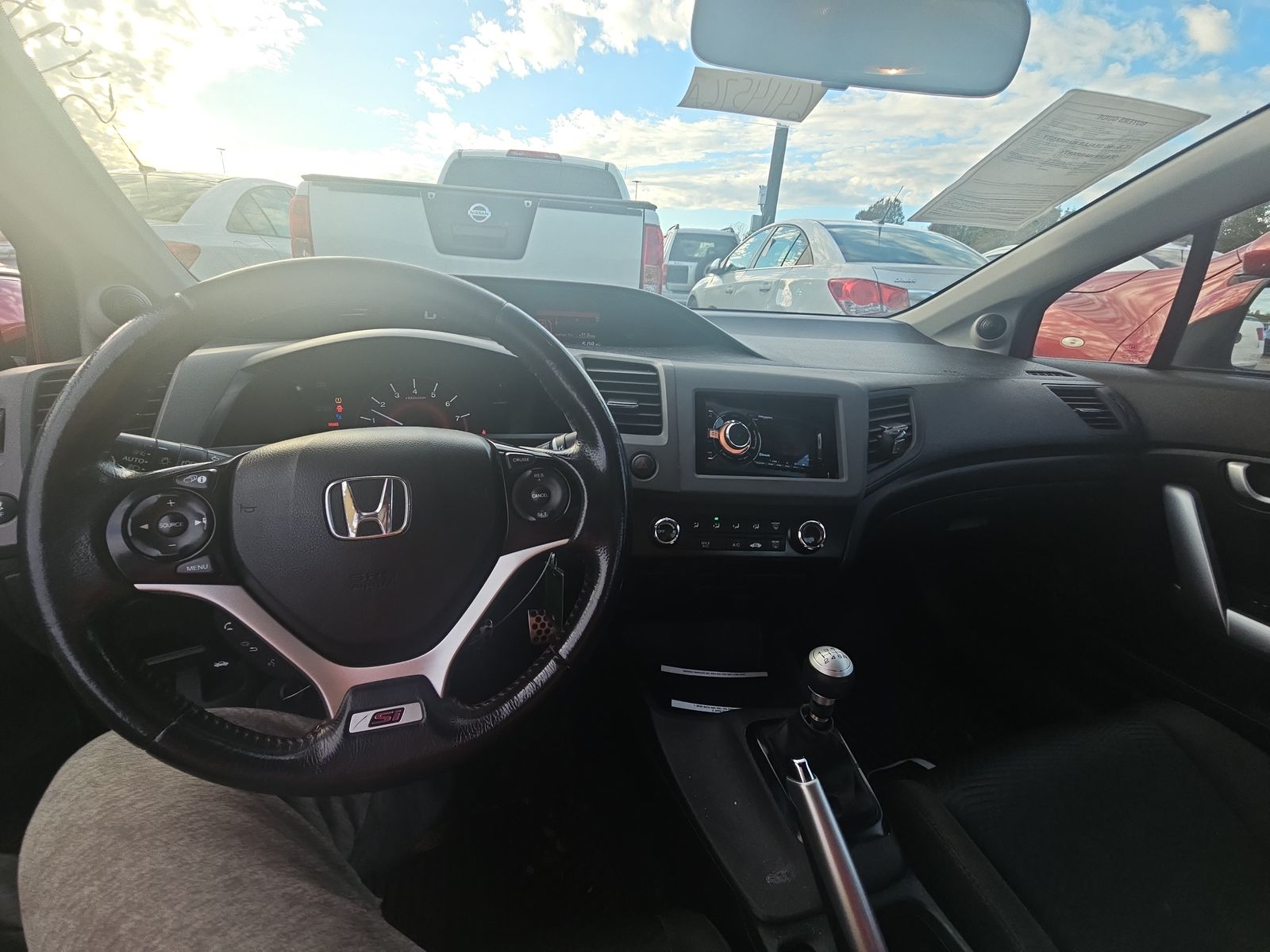 2012 Honda Civic Si FWD