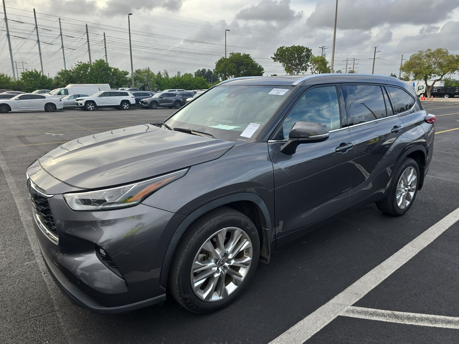 2022 Toyota Highlander Limited