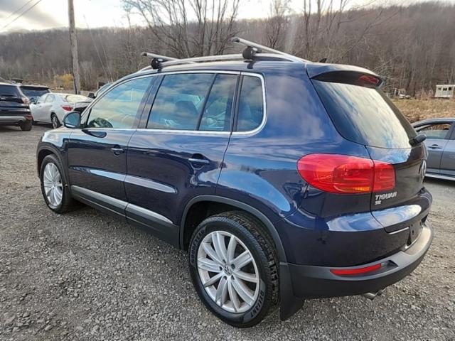 2016 Volkswagen Tiguan 2.0T SE AWD