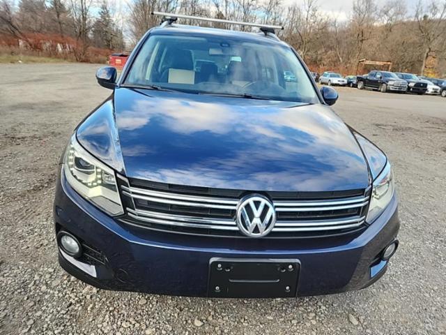 2016 Volkswagen Tiguan 2.0T SE AWD