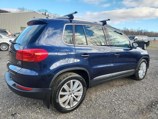 2016 Volkswagen Tiguan 2.0T SE AWD