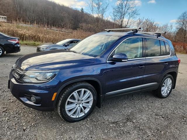 2016 Volkswagen Tiguan 2.0T SE AWD