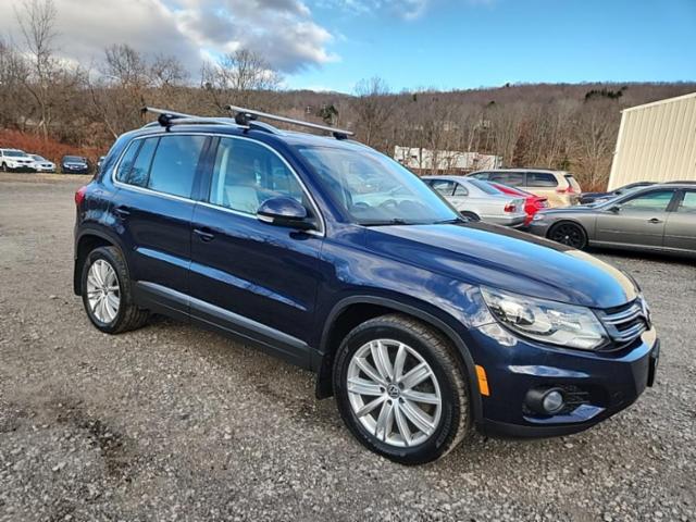 2016 Volkswagen Tiguan 2.0T SE AWD