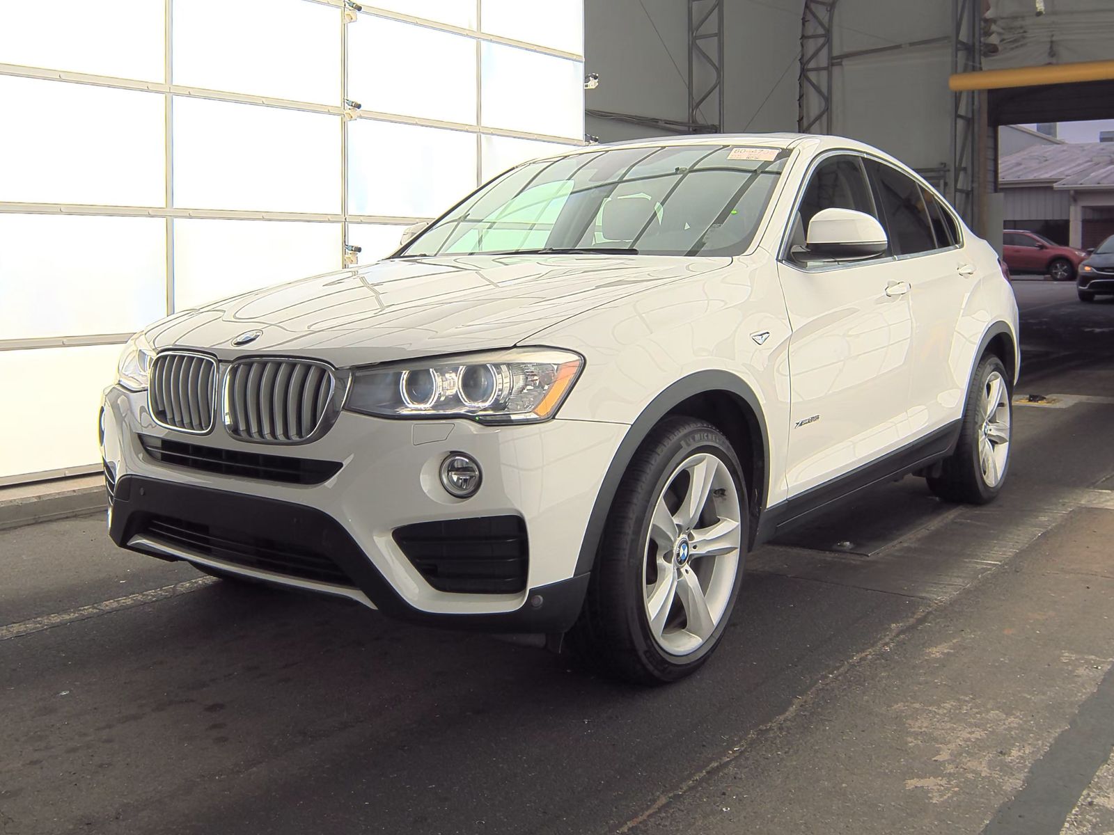 2015 BMW X4 Sports Activity Vehicle xDrive35i