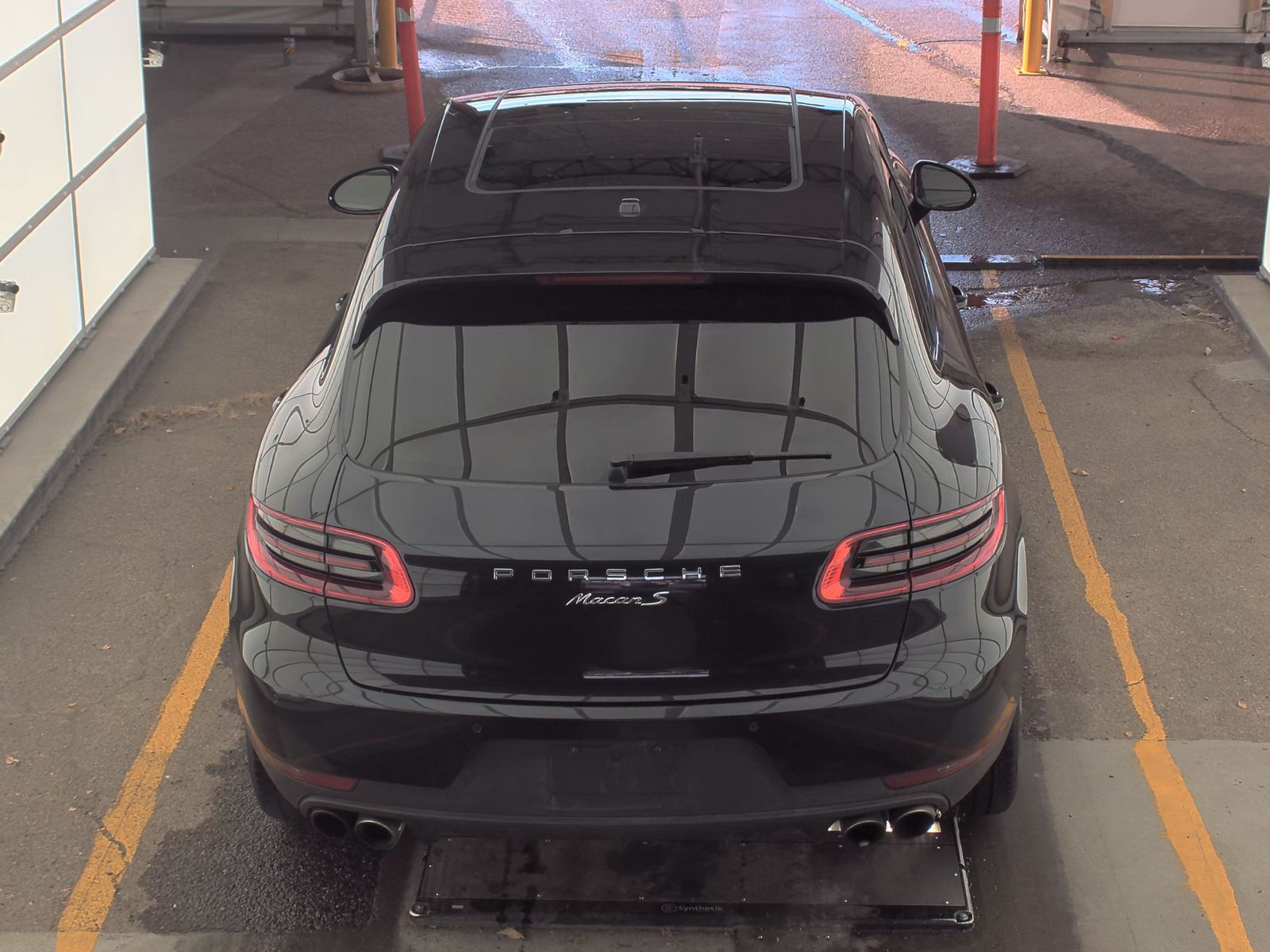 2016 Porsche Macan S AWD