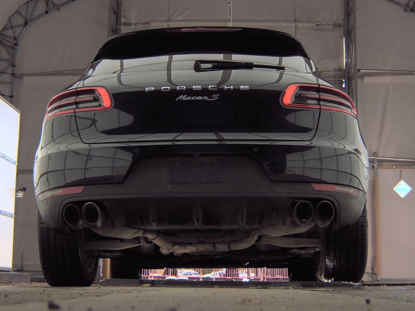 2016 Porsche Macan S AWD