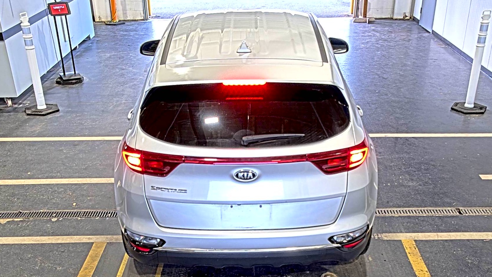 2020 Kia Sportage LX FWD