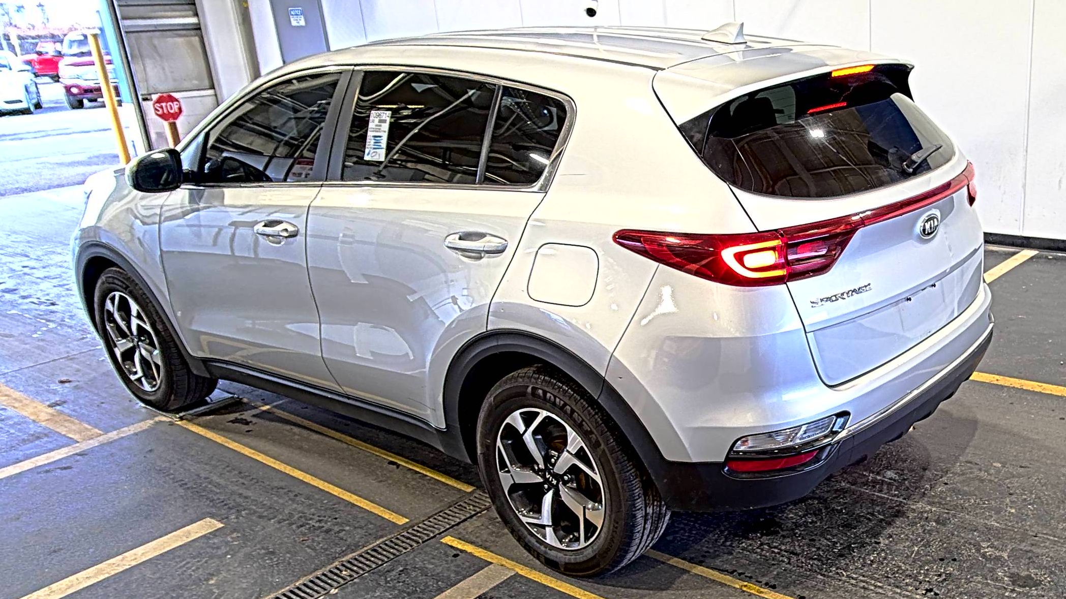 2020 Kia Sportage LX FWD