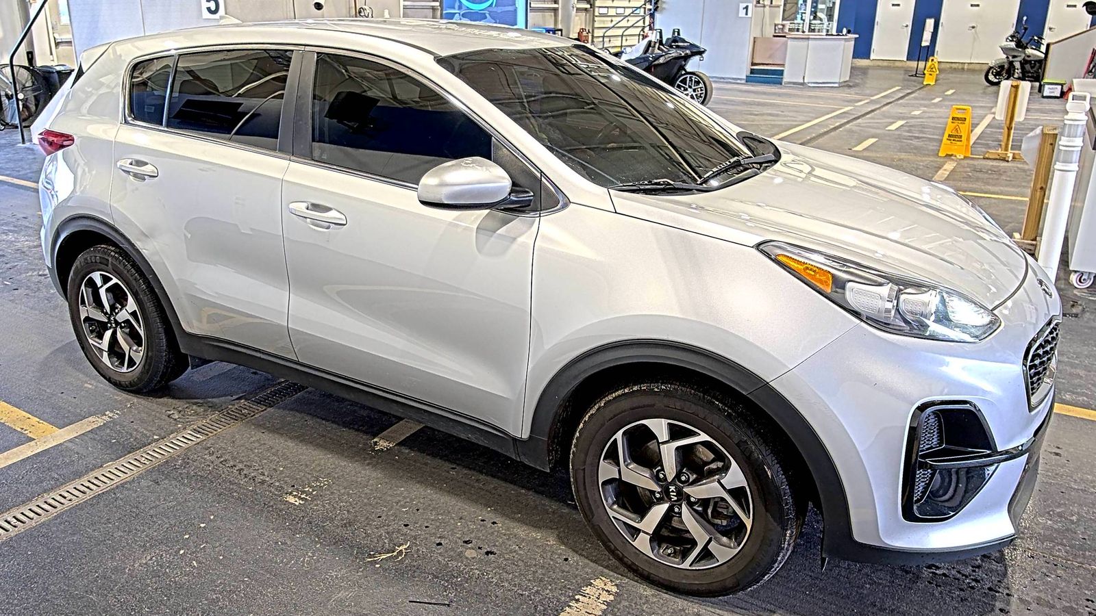 2020 Kia Sportage LX FWD