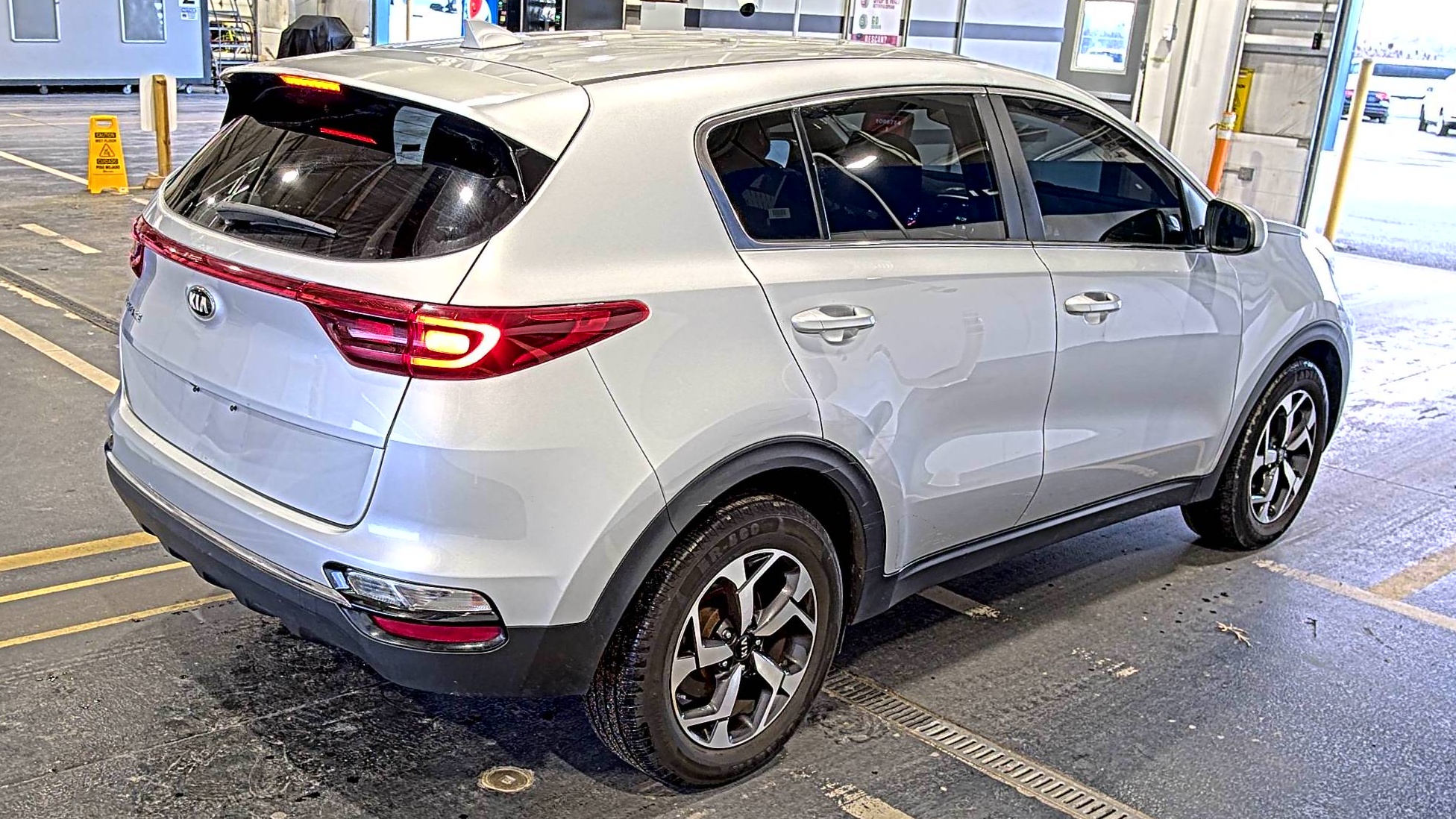 2020 Kia Sportage LX FWD